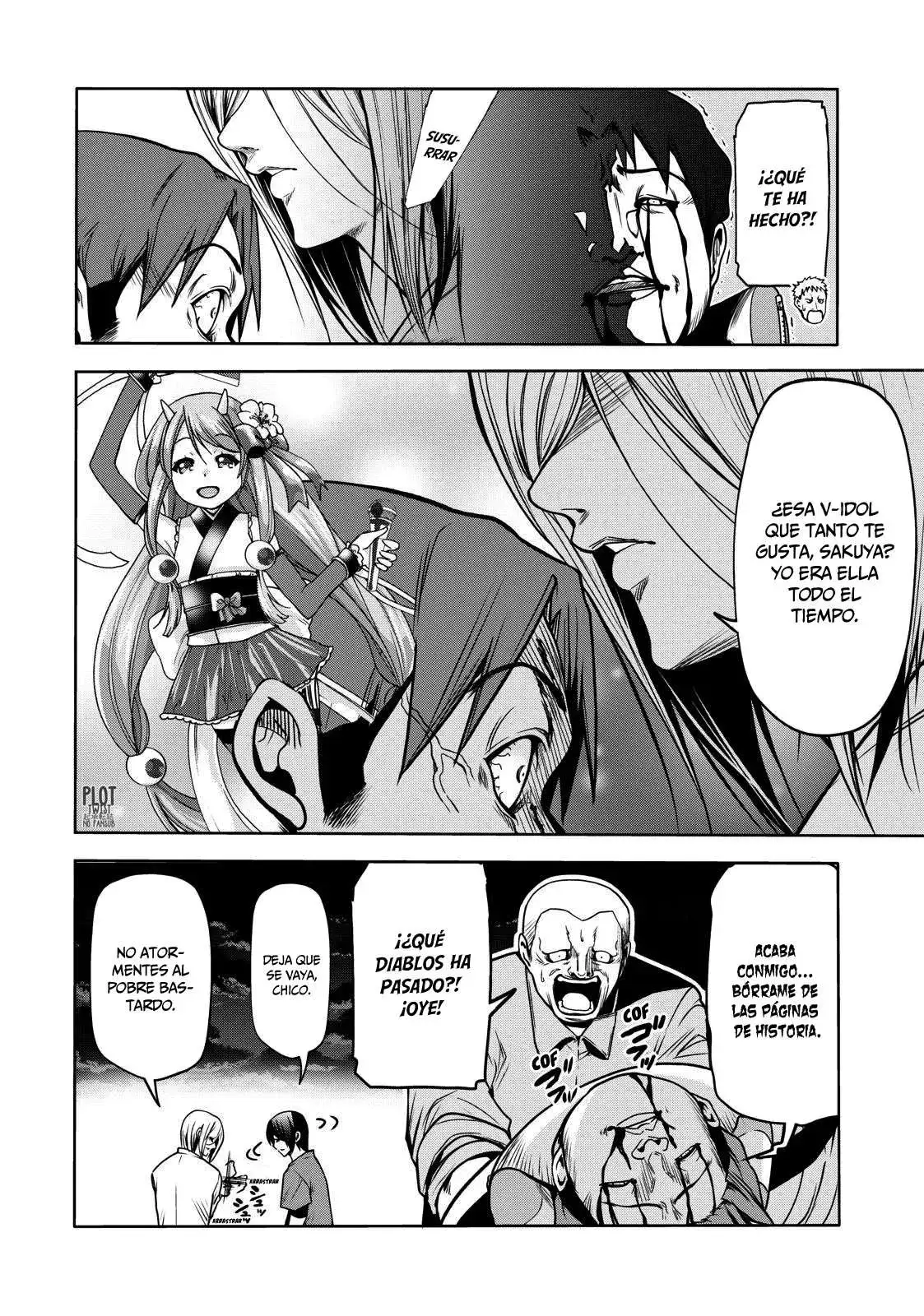 Página 27 — Grand Blue Capítulo 67