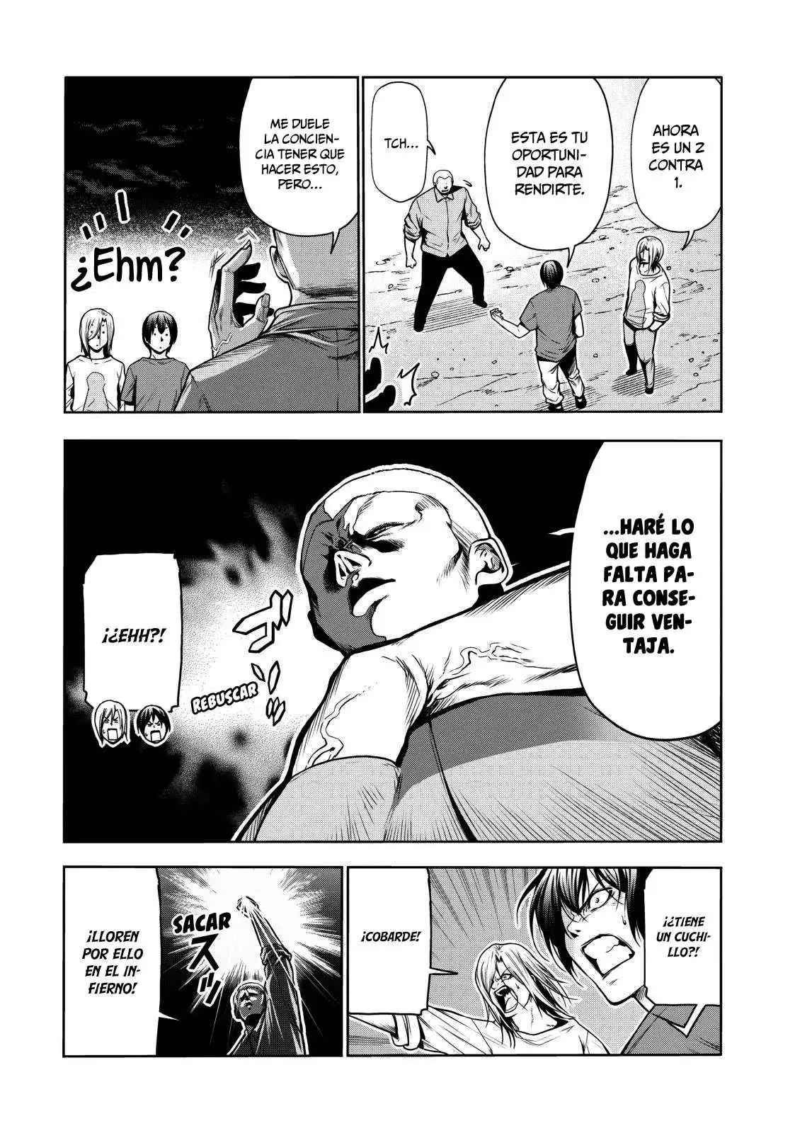 Página 28 — Grand Blue Capítulo 67