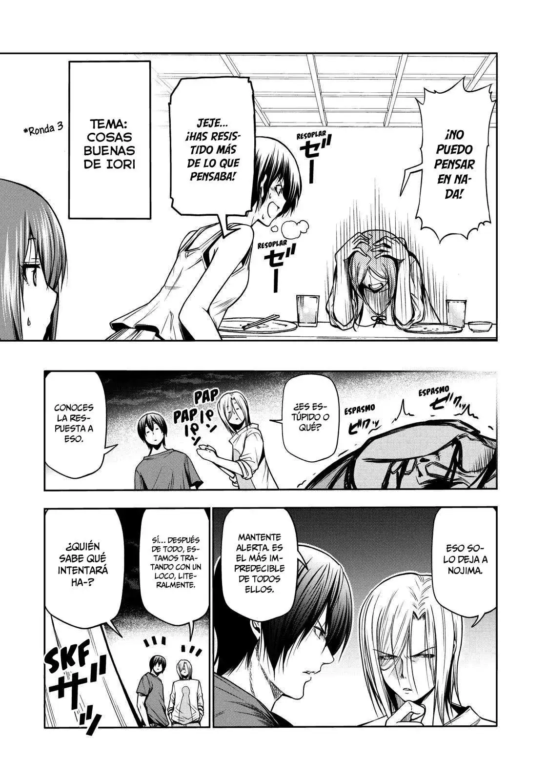 Página 30 — Grand Blue Capítulo 67
