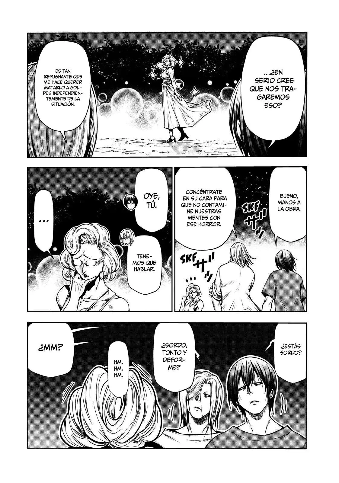 Página 32 — Grand Blue Capítulo 67