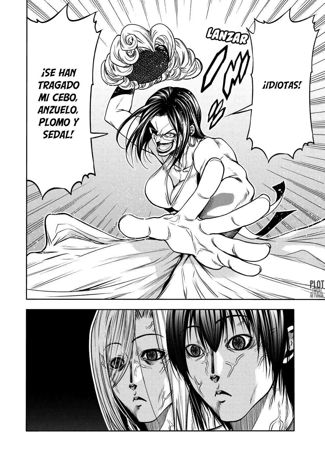 Página 33 — Grand Blue Capítulo 67