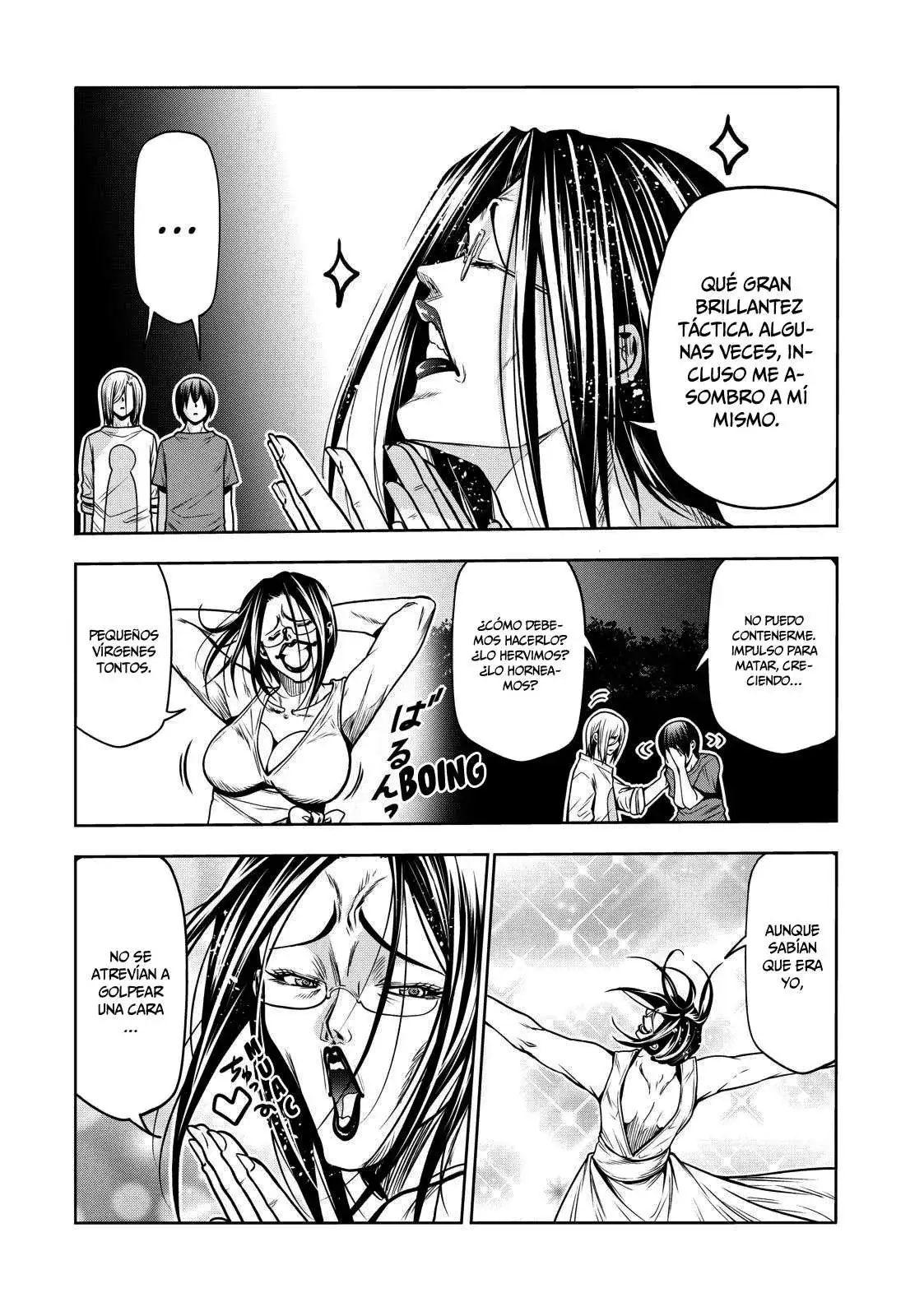 Página 34 — Grand Blue Capítulo 67