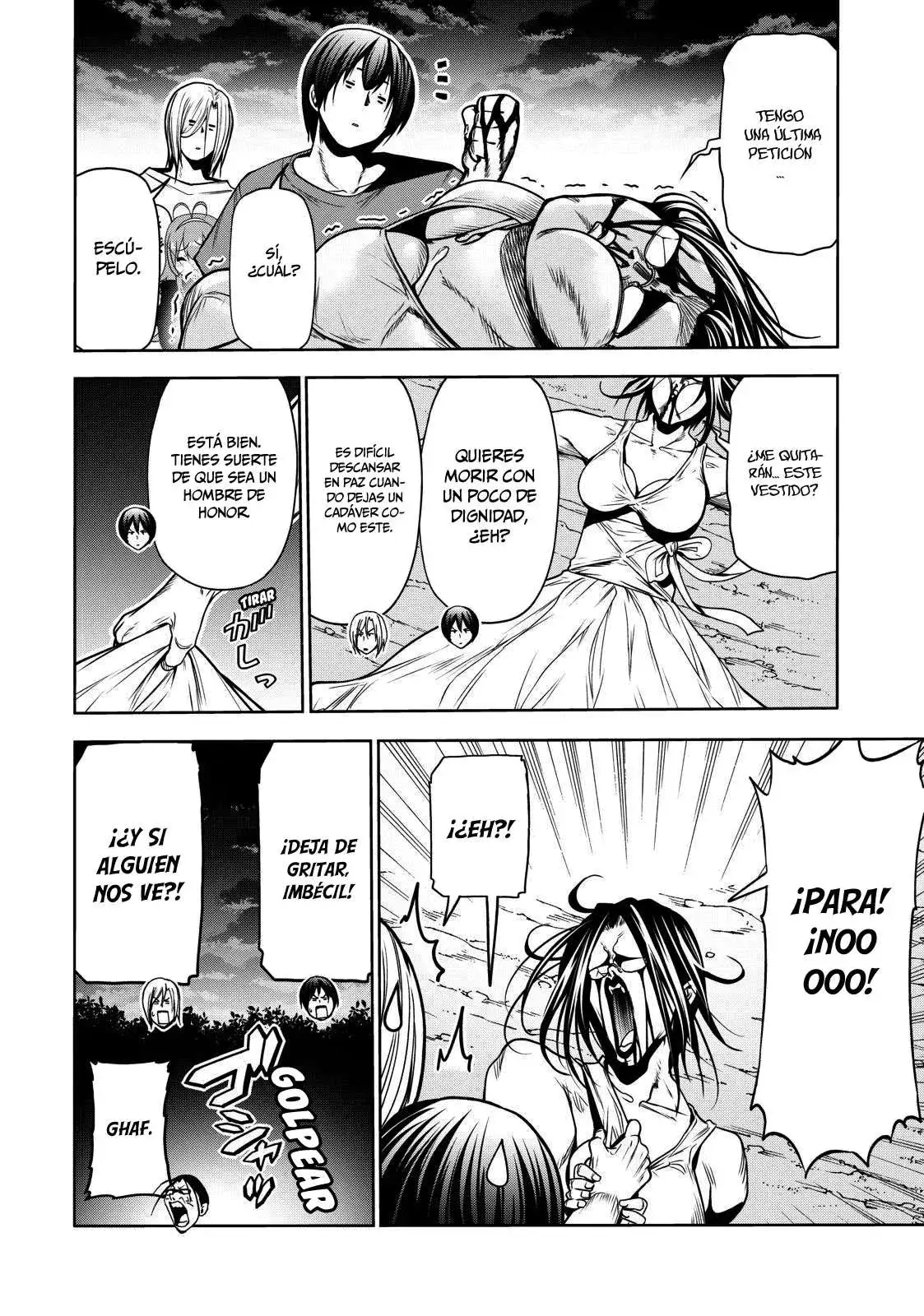 Página 36 — Grand Blue Capítulo 67