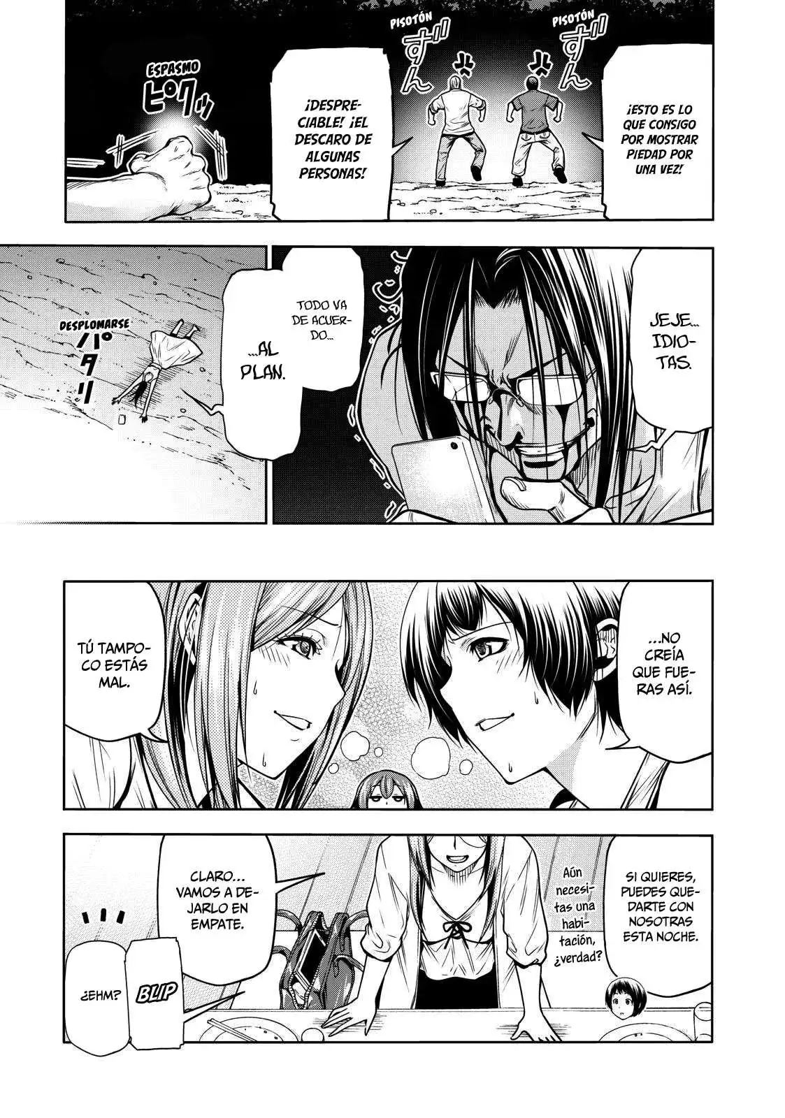 Página 37 — Grand Blue Capítulo 67