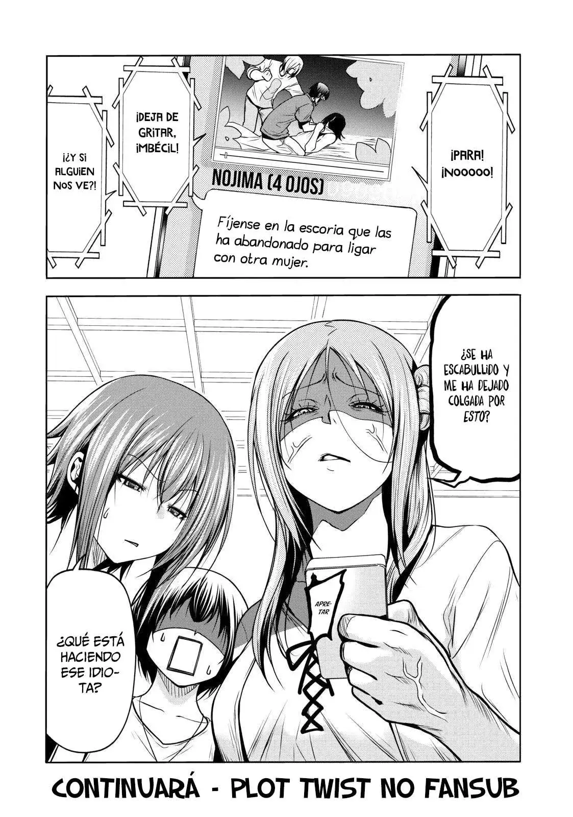 Página 38 — Grand Blue Capítulo 67