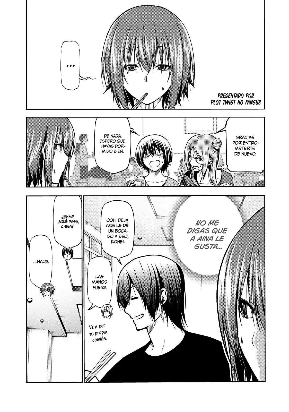 Página 2 — Grand Blue Capítulo 69