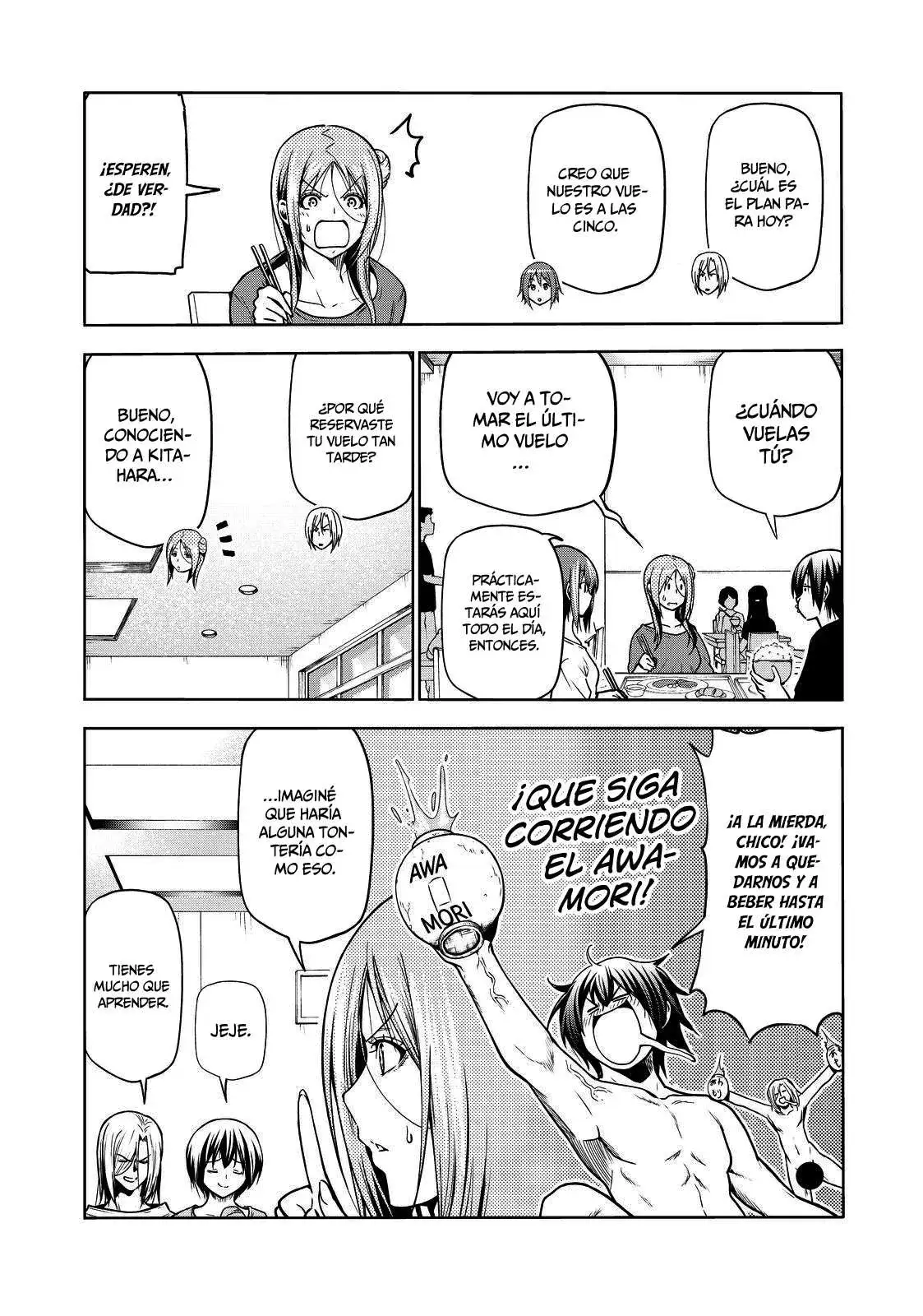 Página 4 — Grand Blue Capítulo 69