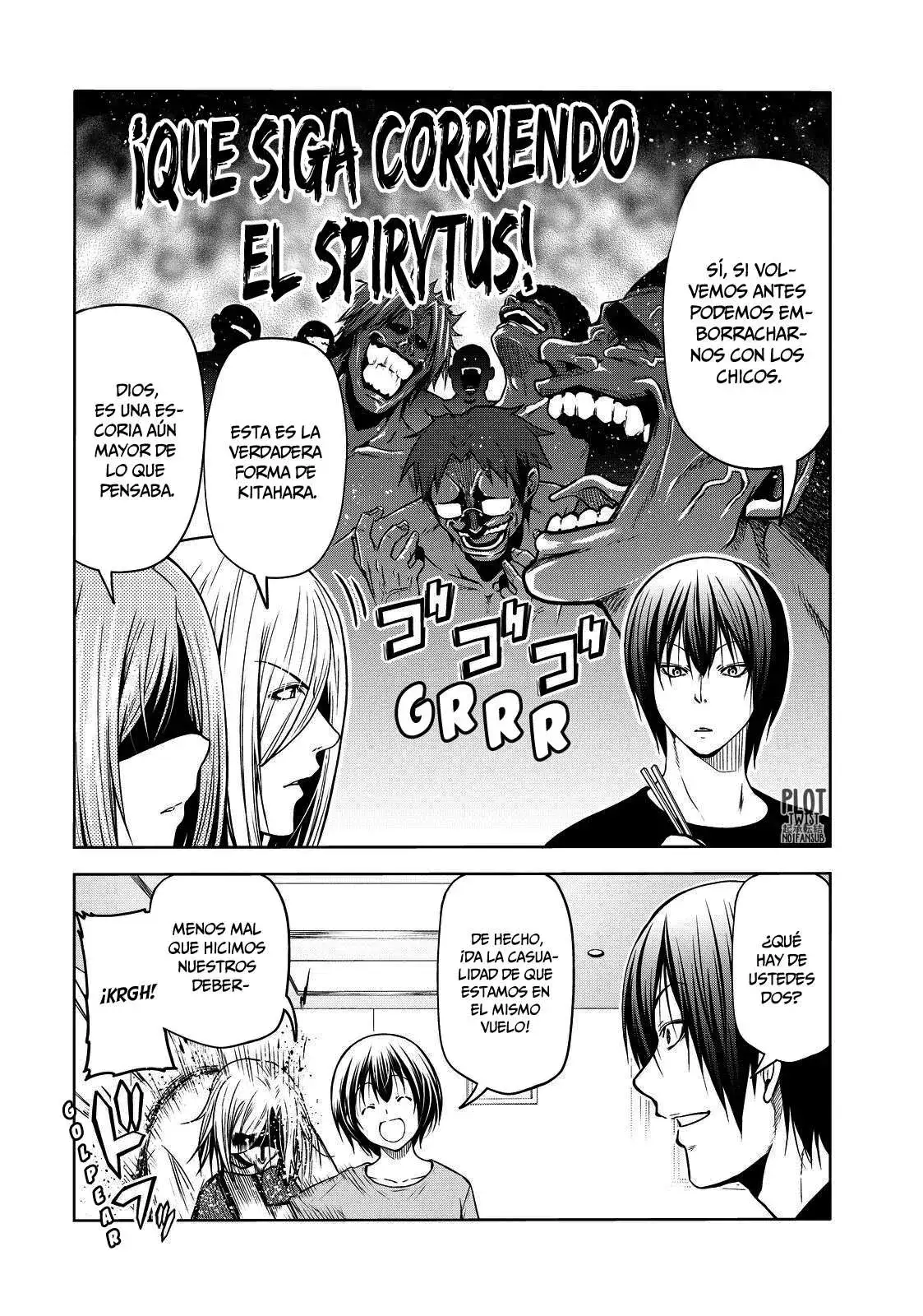 Página 5 — Grand Blue Capítulo 69