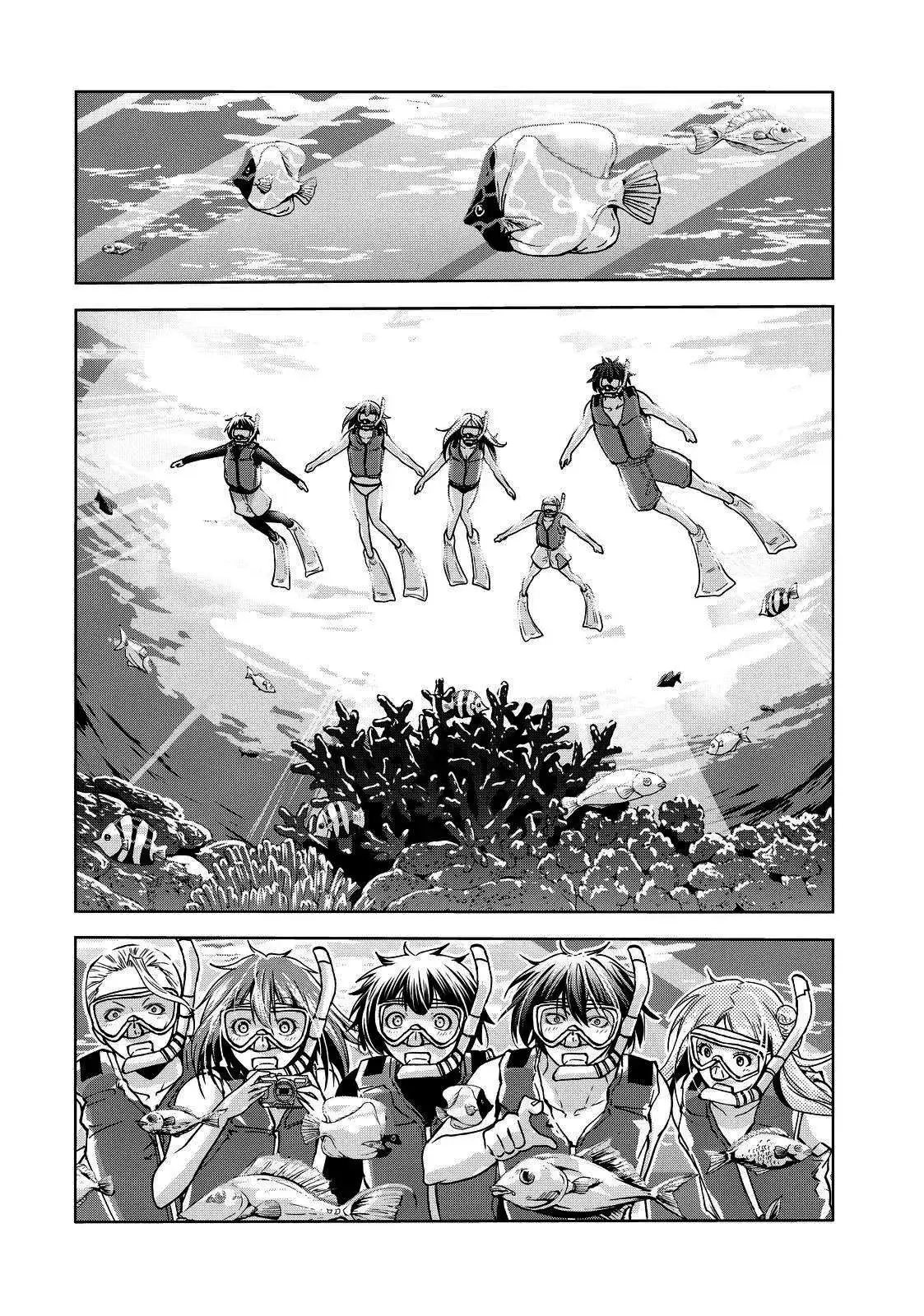 Página 7 — Grand Blue Capítulo 69