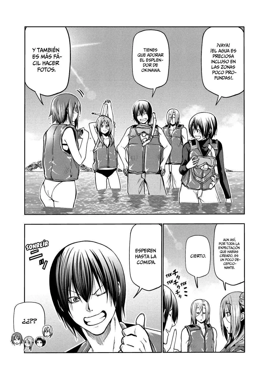 Página 8 — Grand Blue Capítulo 69