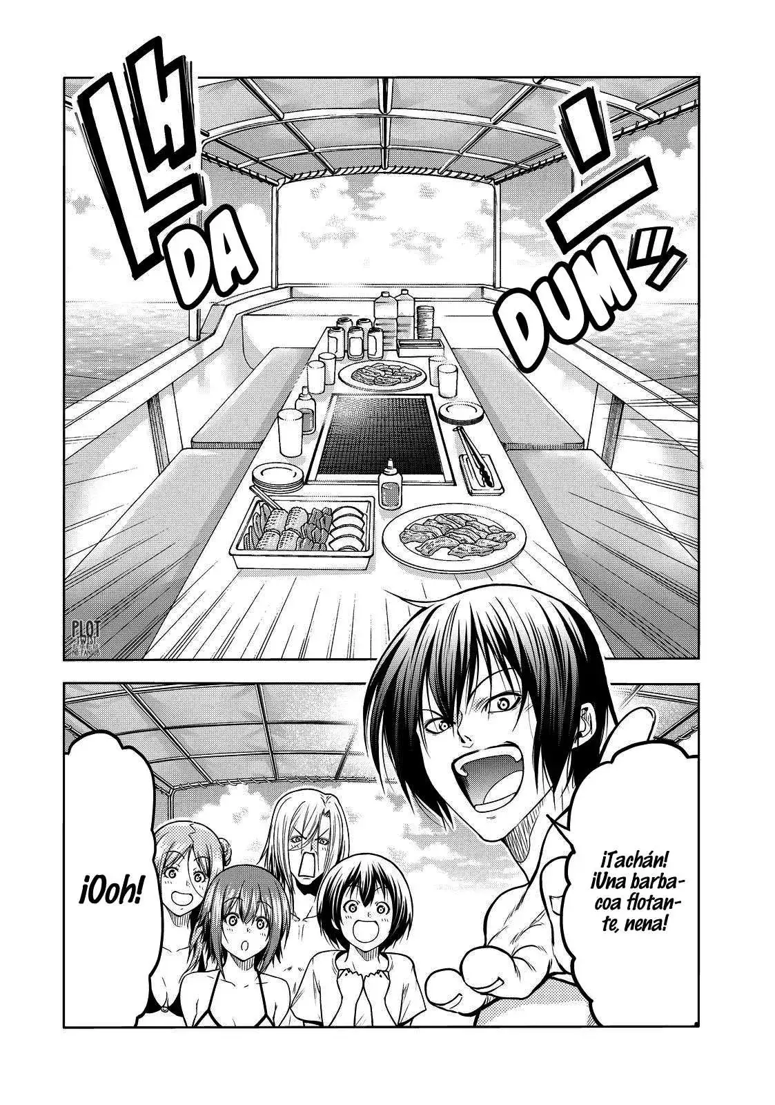 Página 9 — Grand Blue Capítulo 69