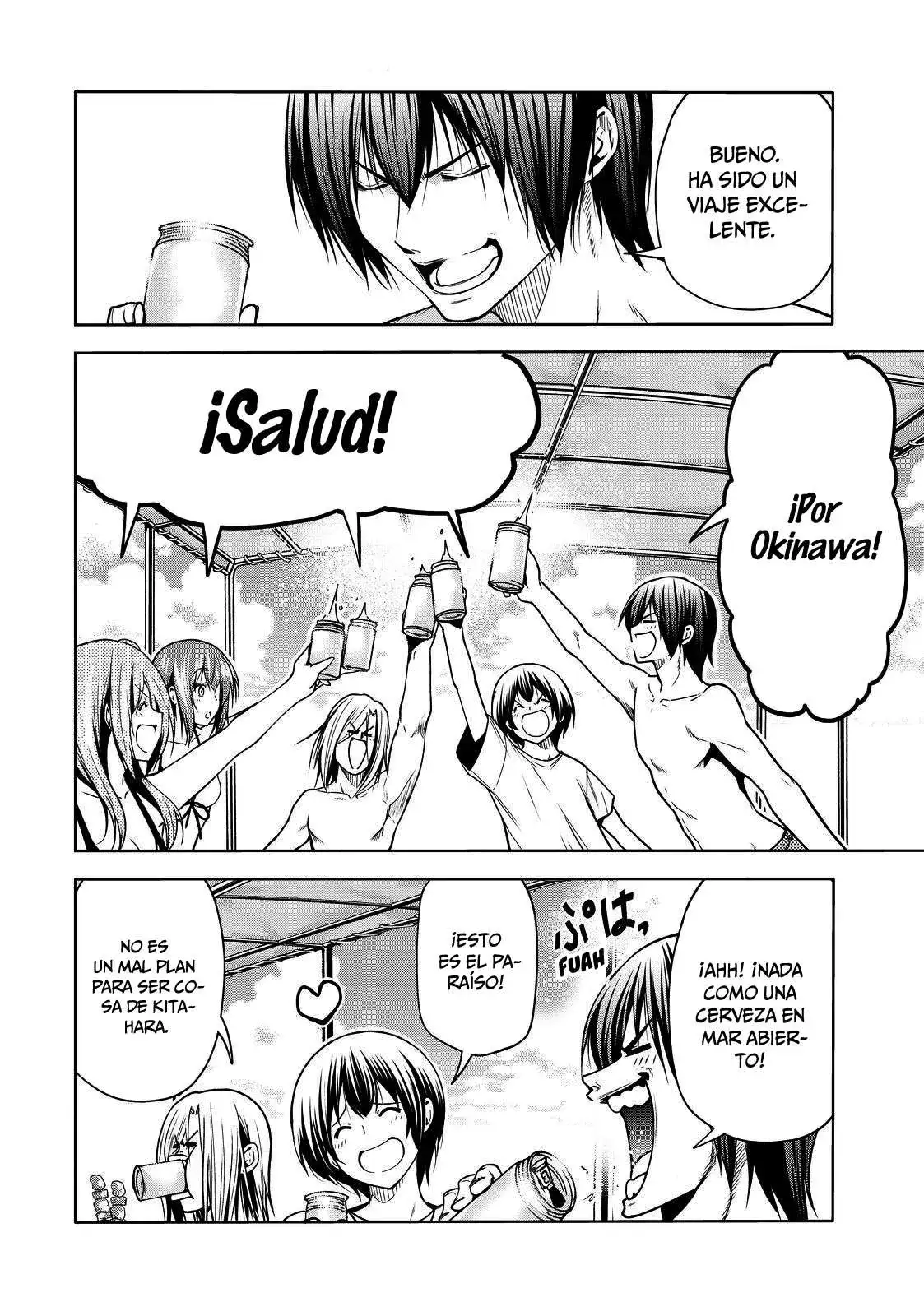 Página 11 — Grand Blue Capítulo 69
