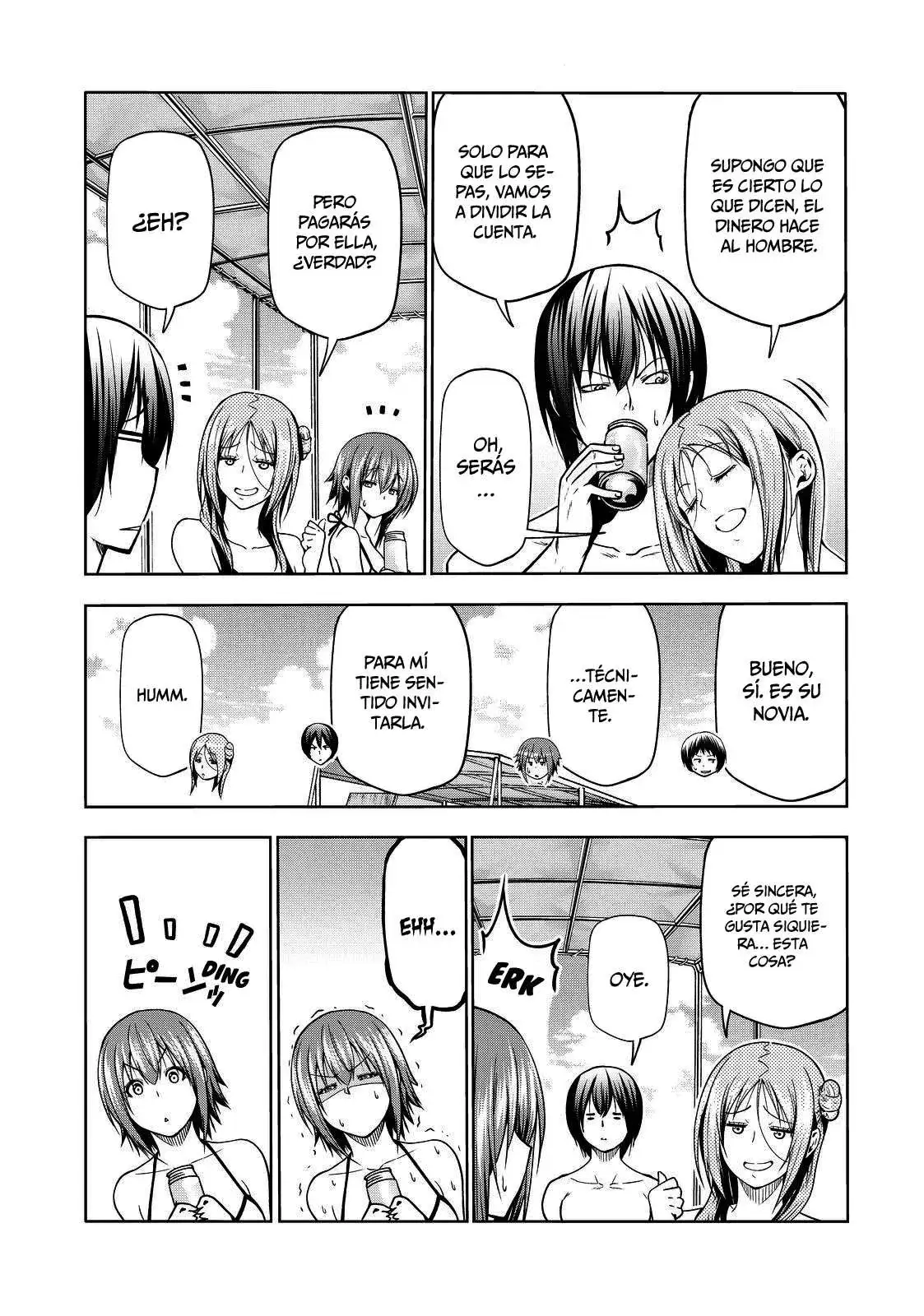 Página 12 — Grand Blue Capítulo 69