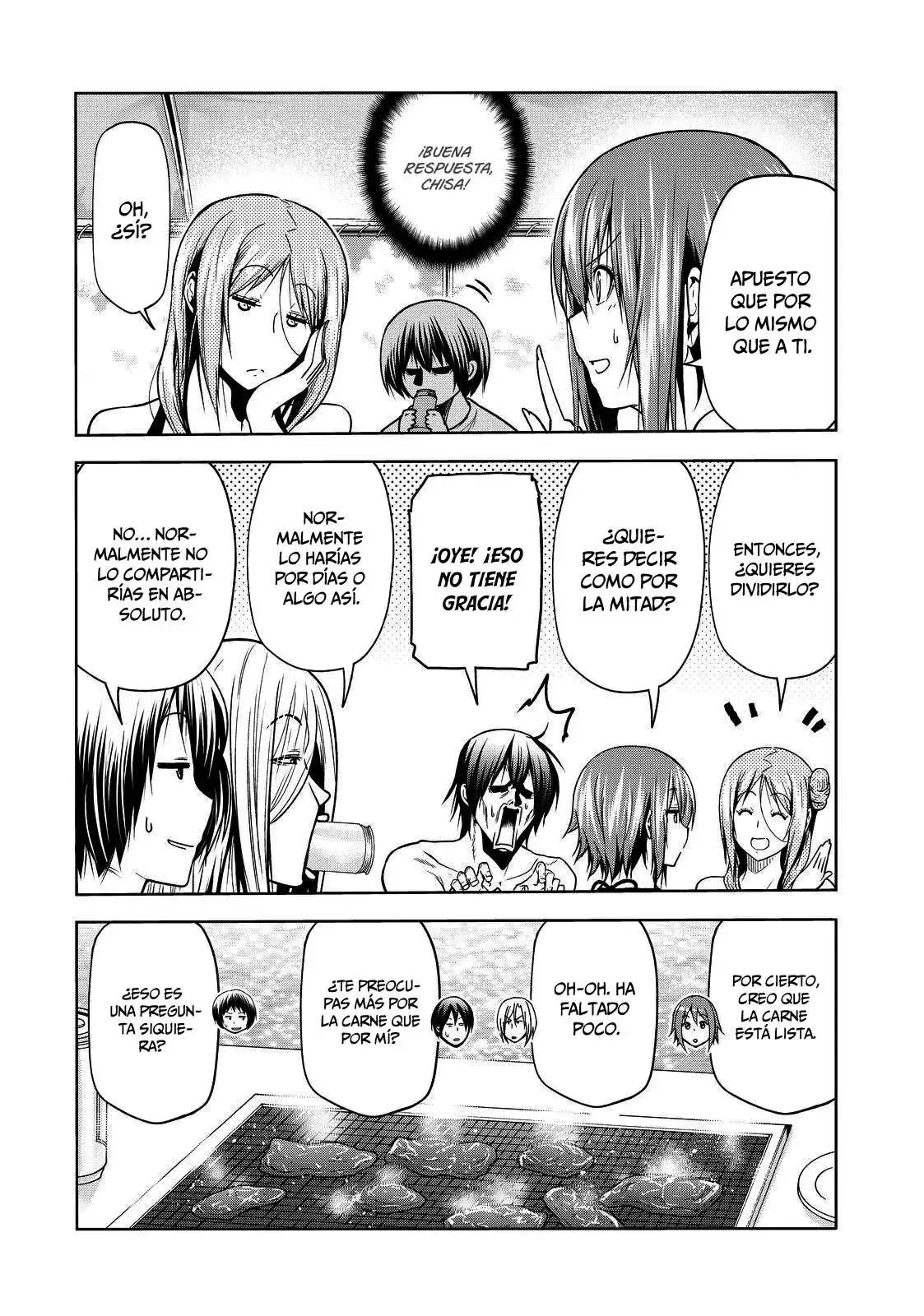 Página 13 — Grand Blue Capítulo 69