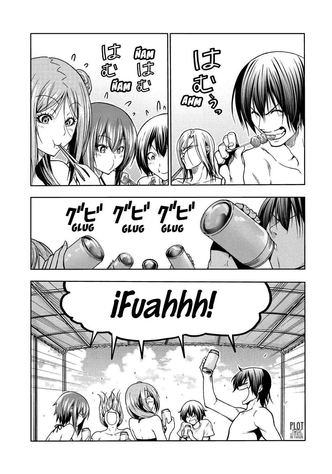 Página 14 — Grand Blue Capítulo 69