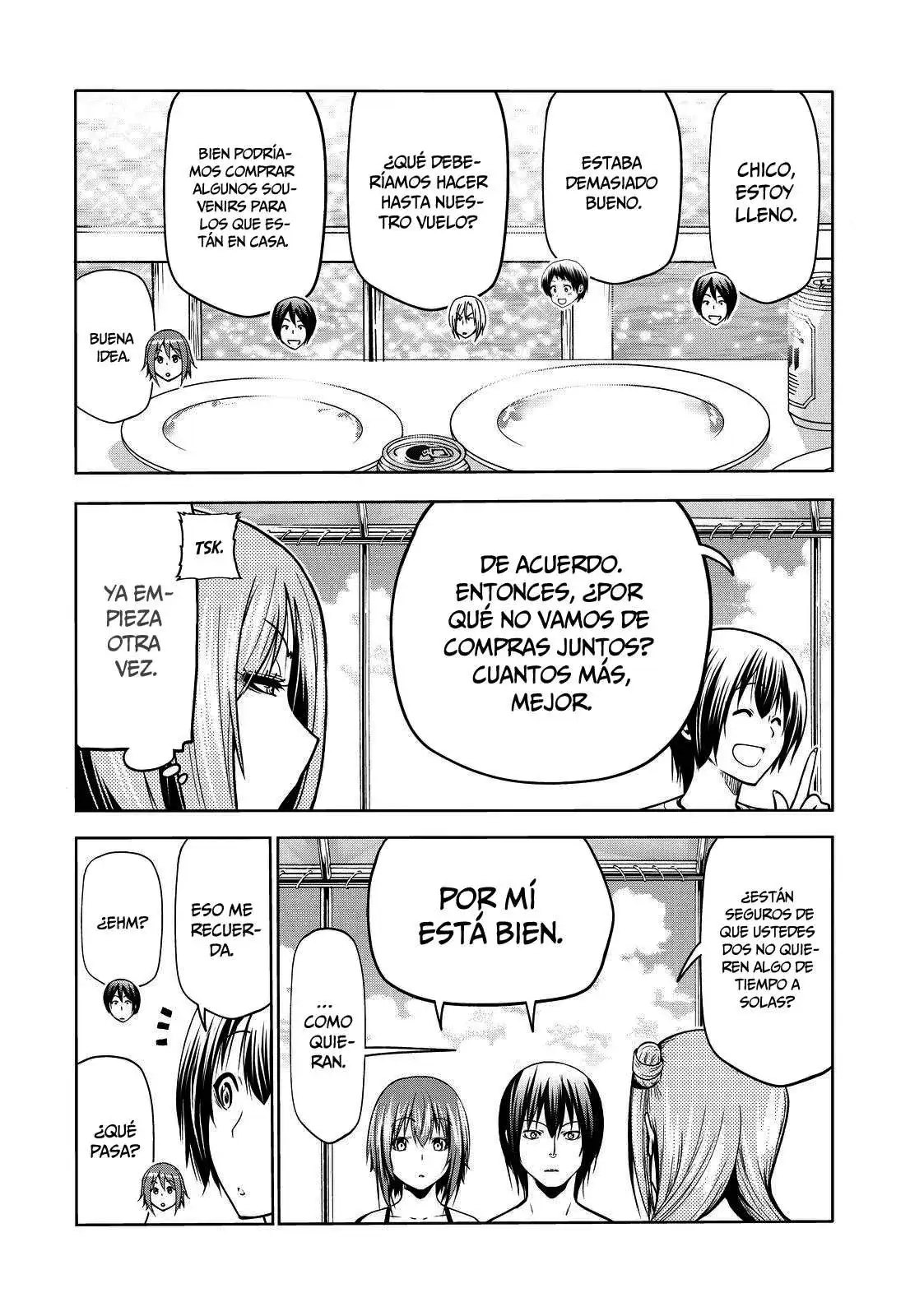 Página 15 — Grand Blue Capítulo 69
