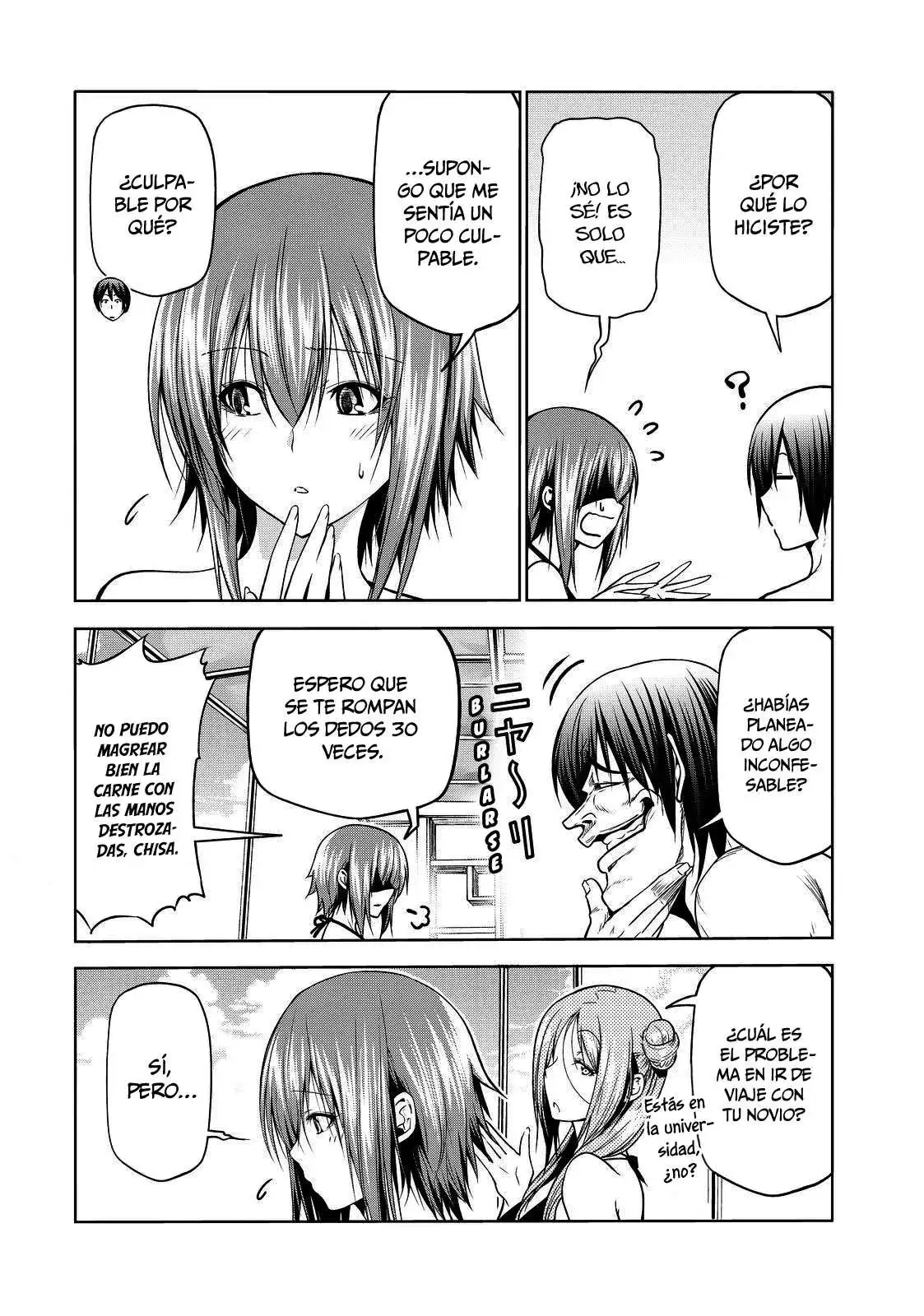 Página 17 — Grand Blue Capítulo 69