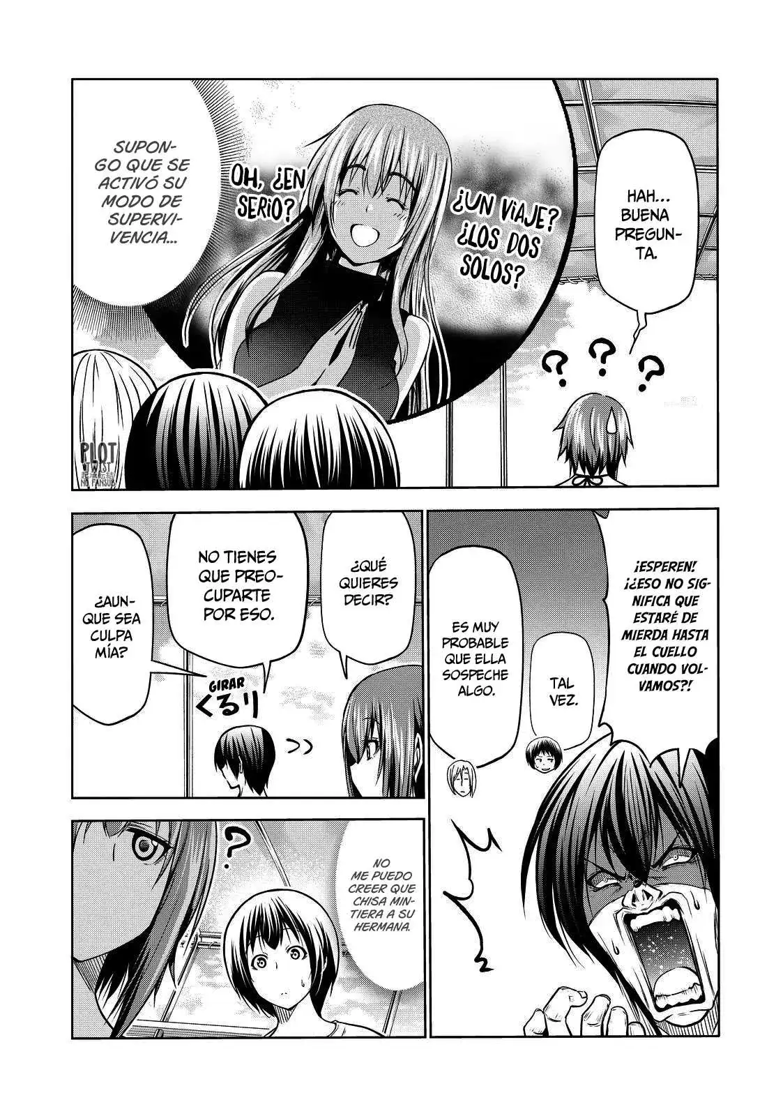 Página 18 — Grand Blue Capítulo 69
