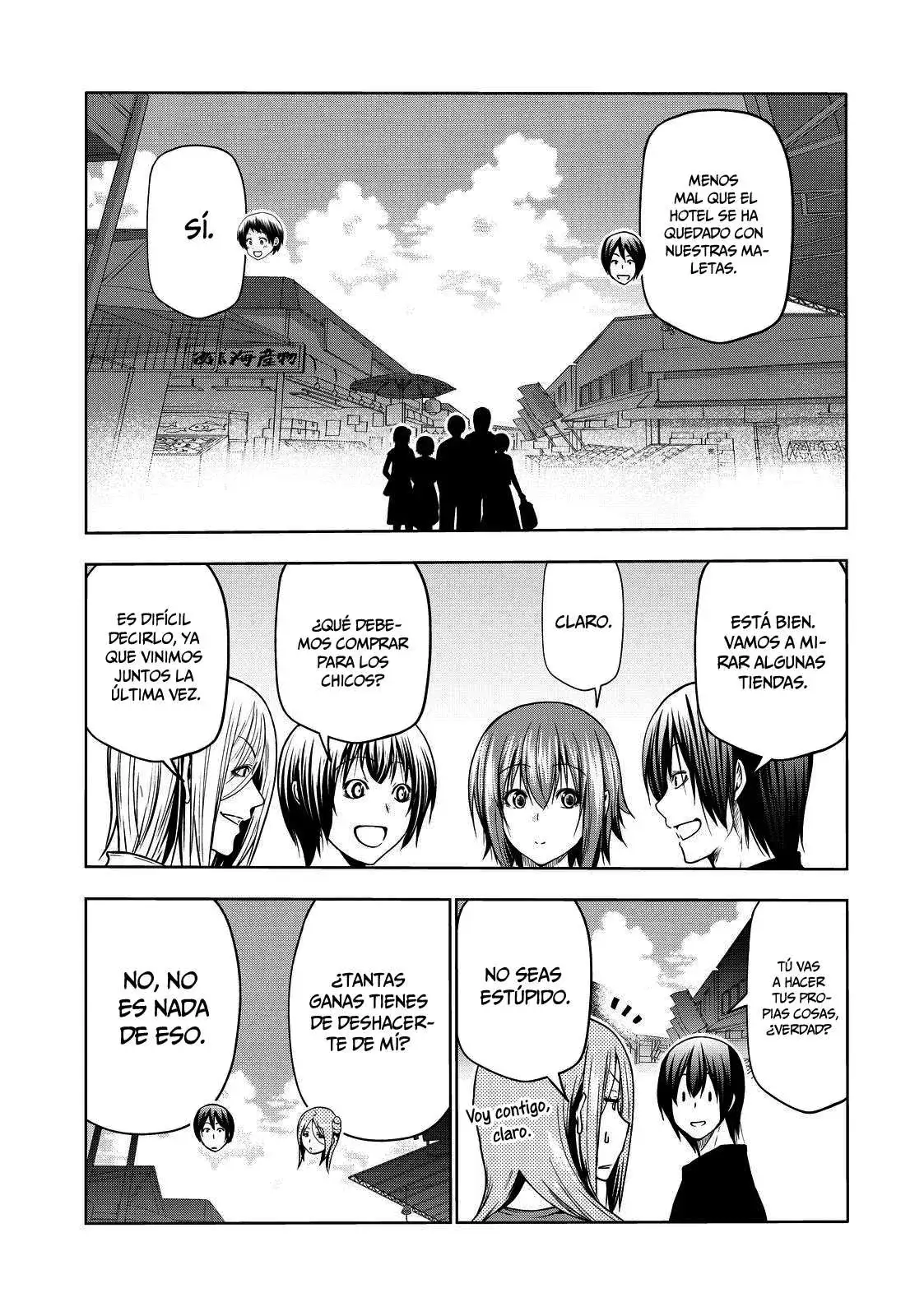 Página 20 — Grand Blue Capítulo 69