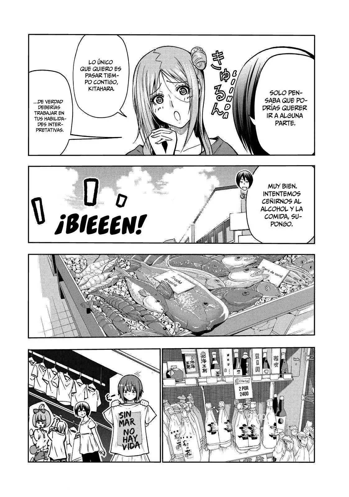 Página 21 — Grand Blue Capítulo 69