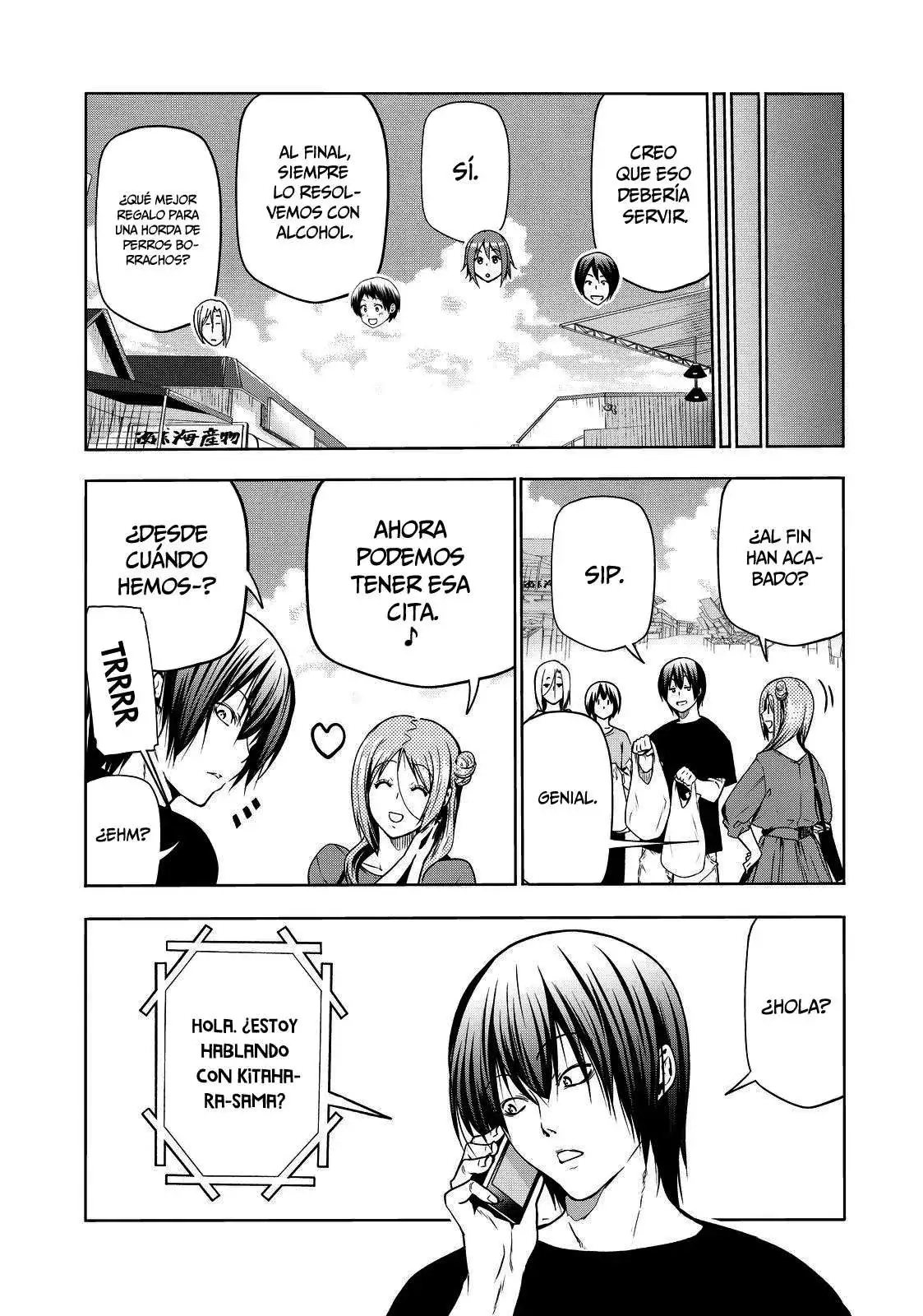 Página 22 — Grand Blue Capítulo 69
