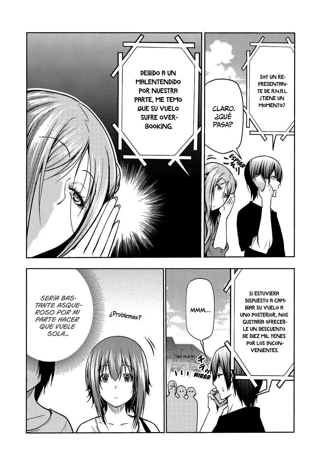 Página 23 — Grand Blue Capítulo 69