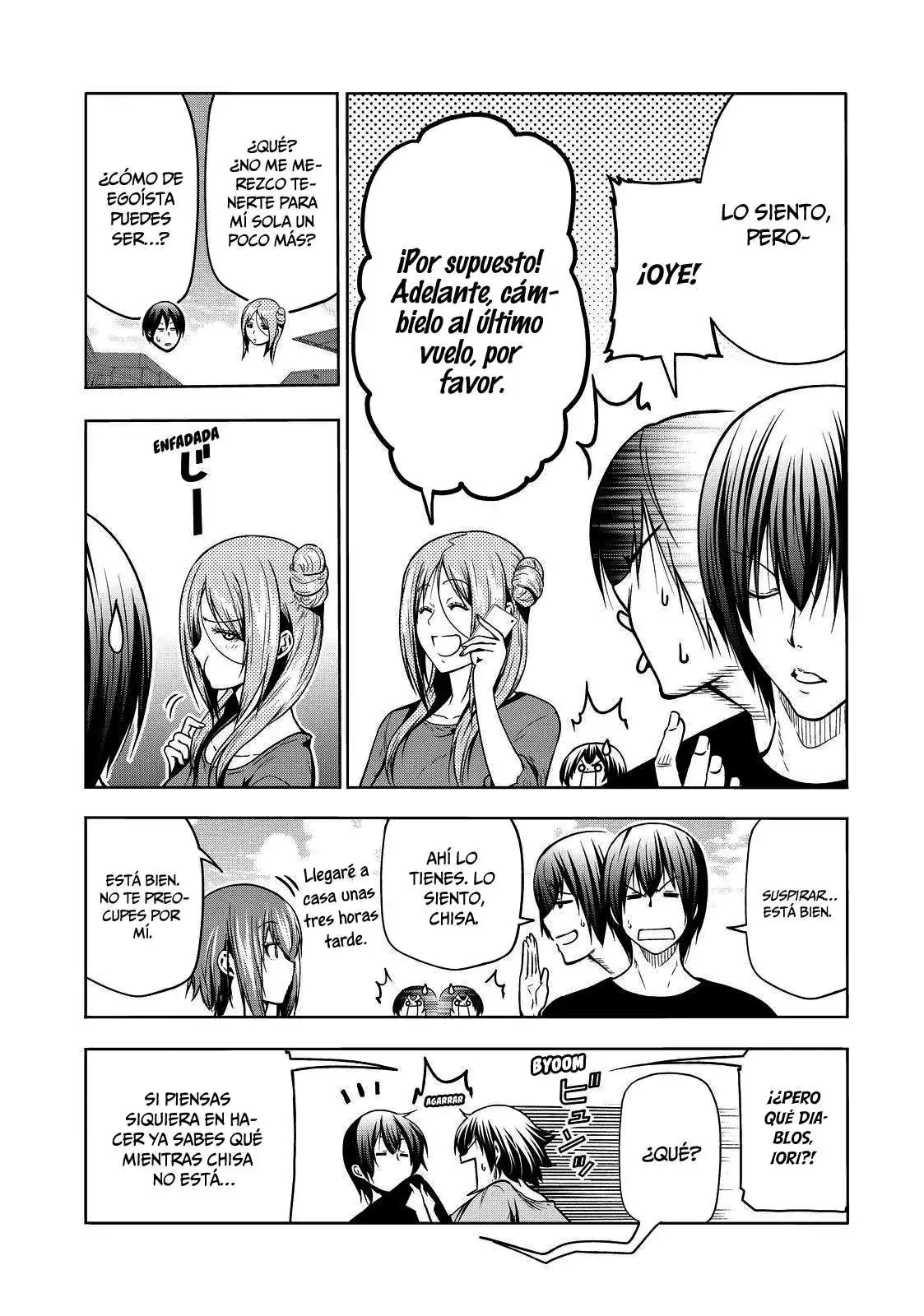 Página 24 — Grand Blue Capítulo 69