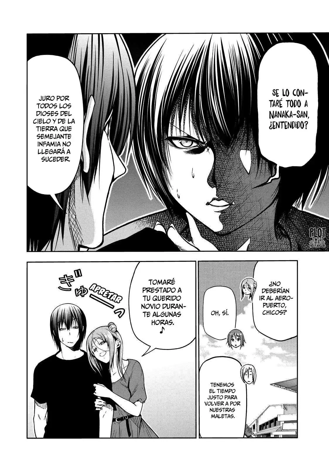 Página 25 — Grand Blue Capítulo 69