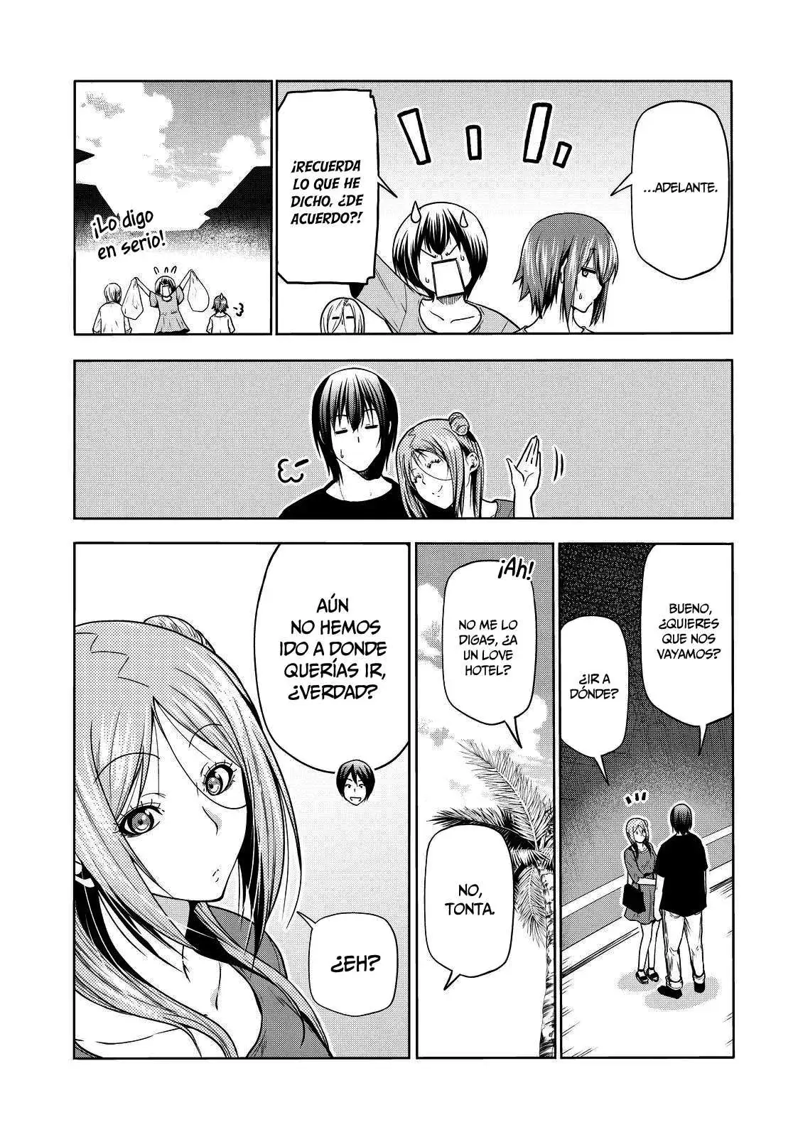 Página 26 — Grand Blue Capítulo 69