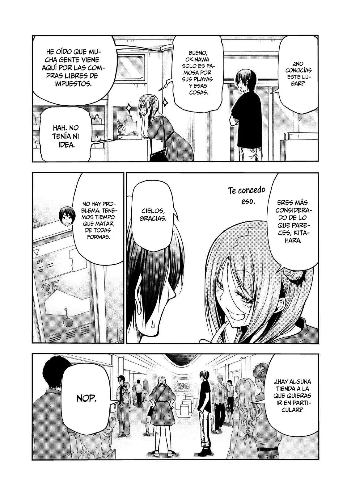 Página 28 — Grand Blue Capítulo 69