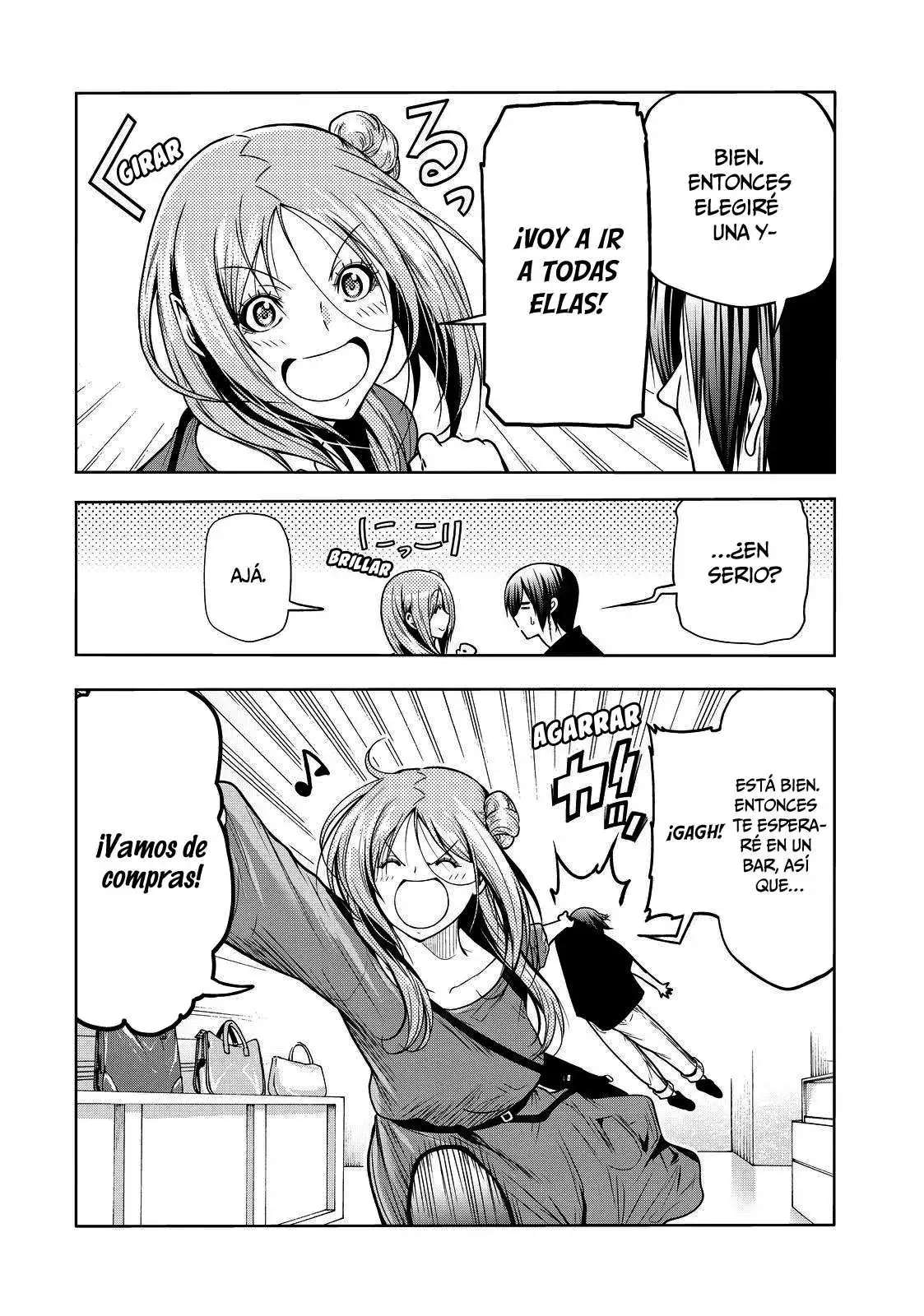 Página 29 — Grand Blue Capítulo 69