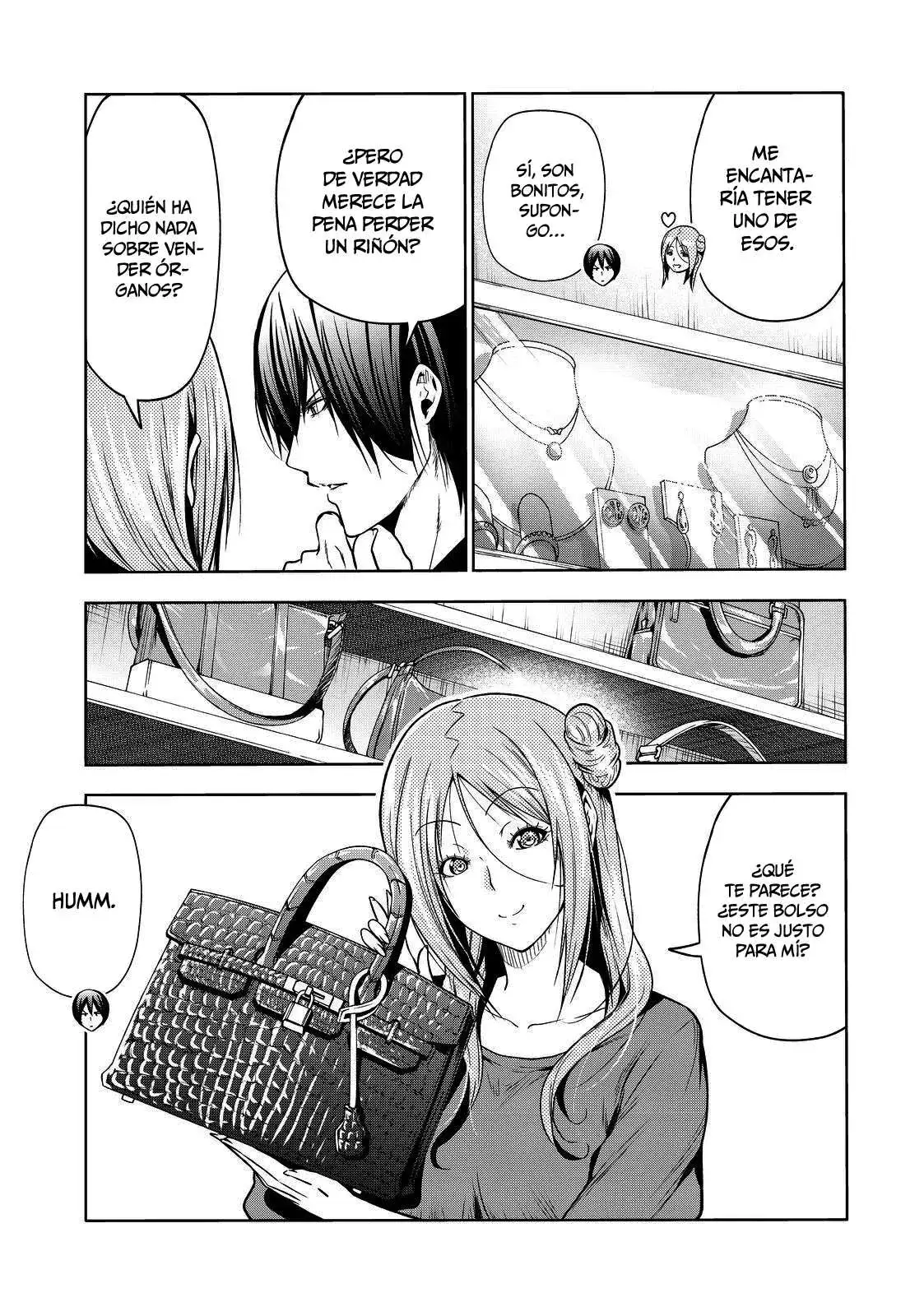Página 30 — Grand Blue Capítulo 69