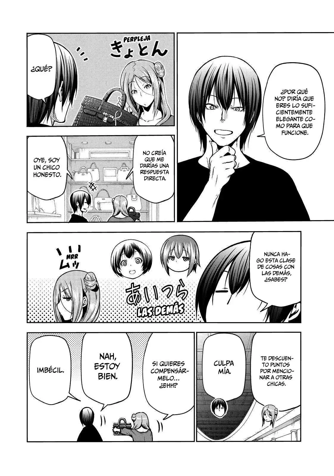 Página 31 — Grand Blue Capítulo 69