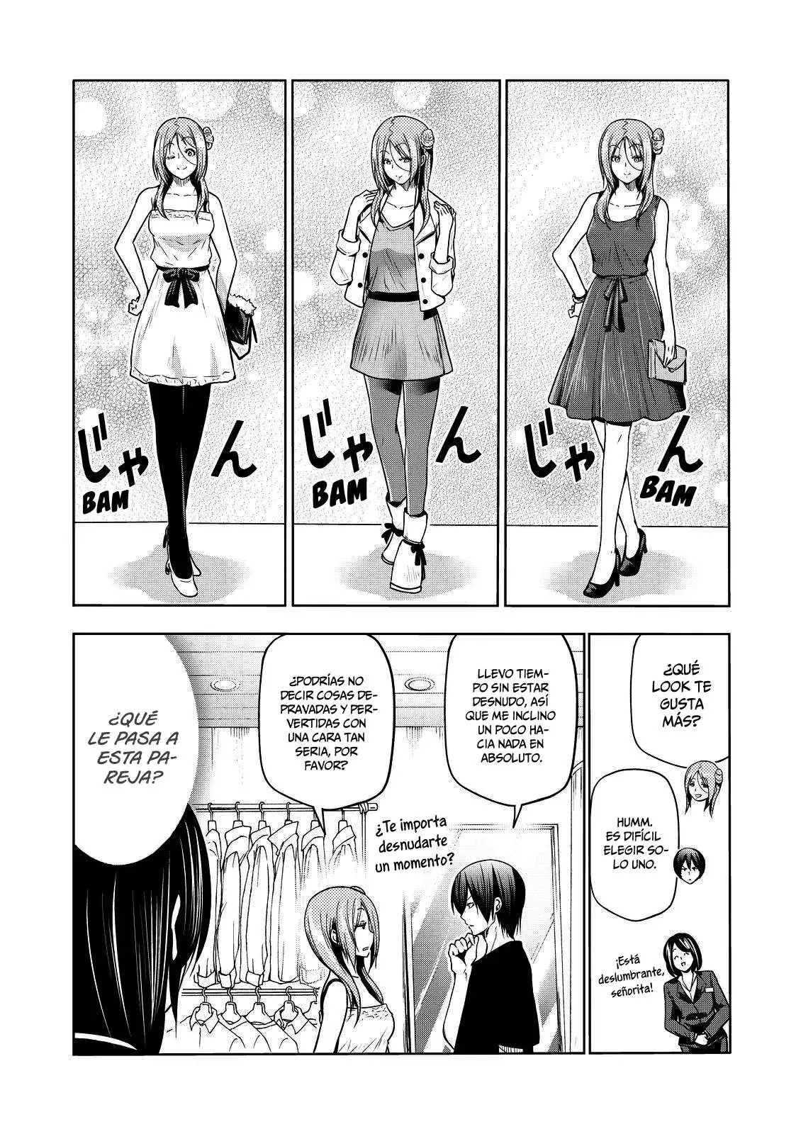 Página 32 — Grand Blue Capítulo 69