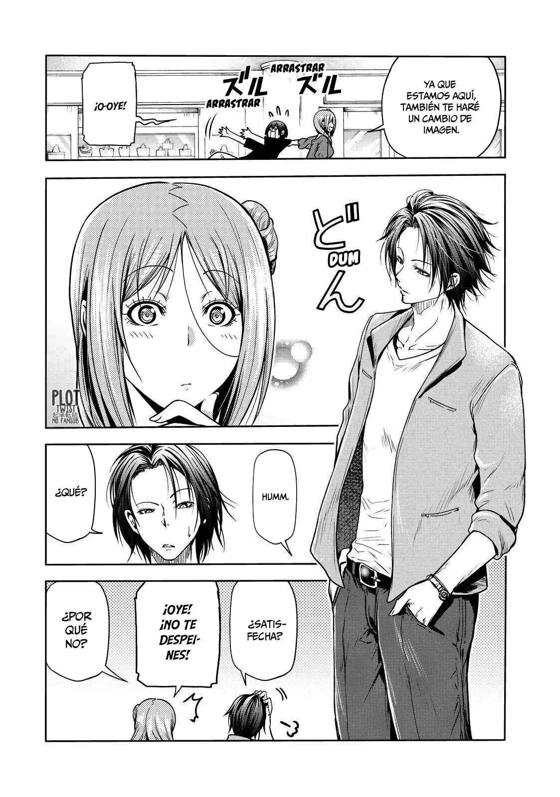 Página 33 — Grand Blue Capítulo 69