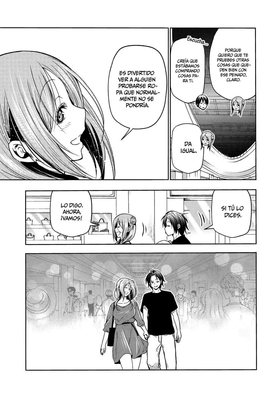 Página 34 — Grand Blue Capítulo 69