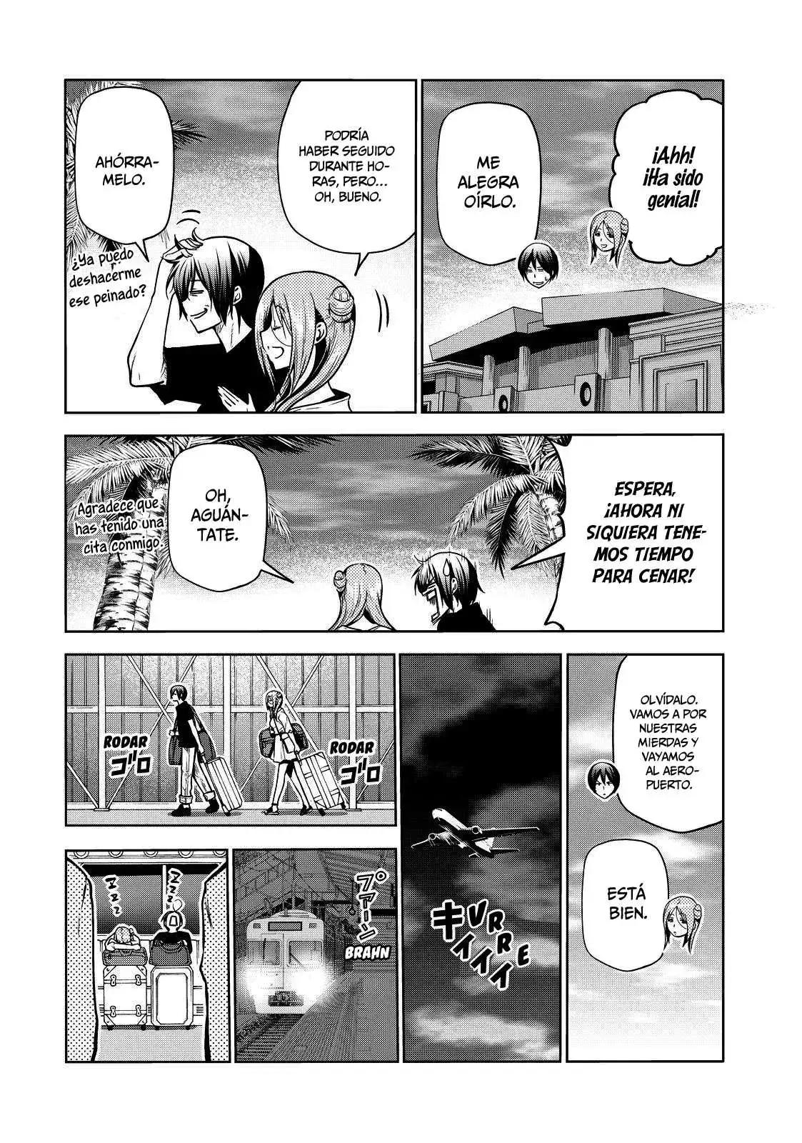 Página 35 — Grand Blue Capítulo 69