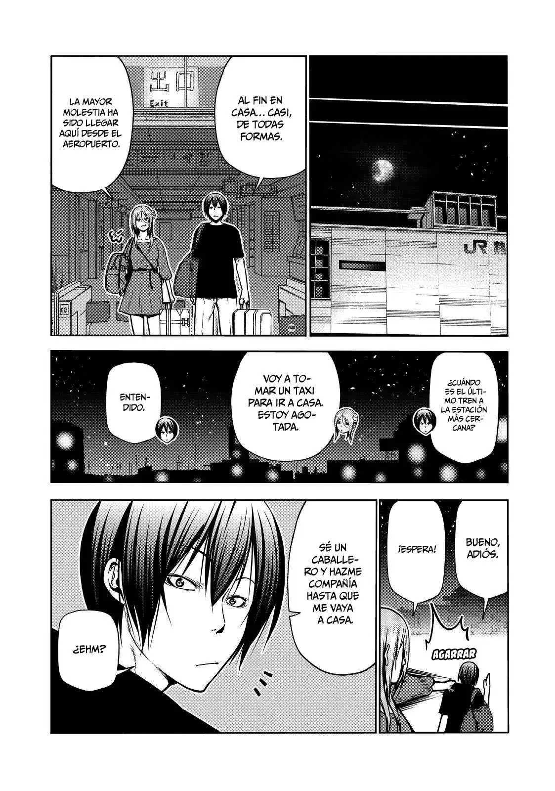 Página 36 — Grand Blue Capítulo 69