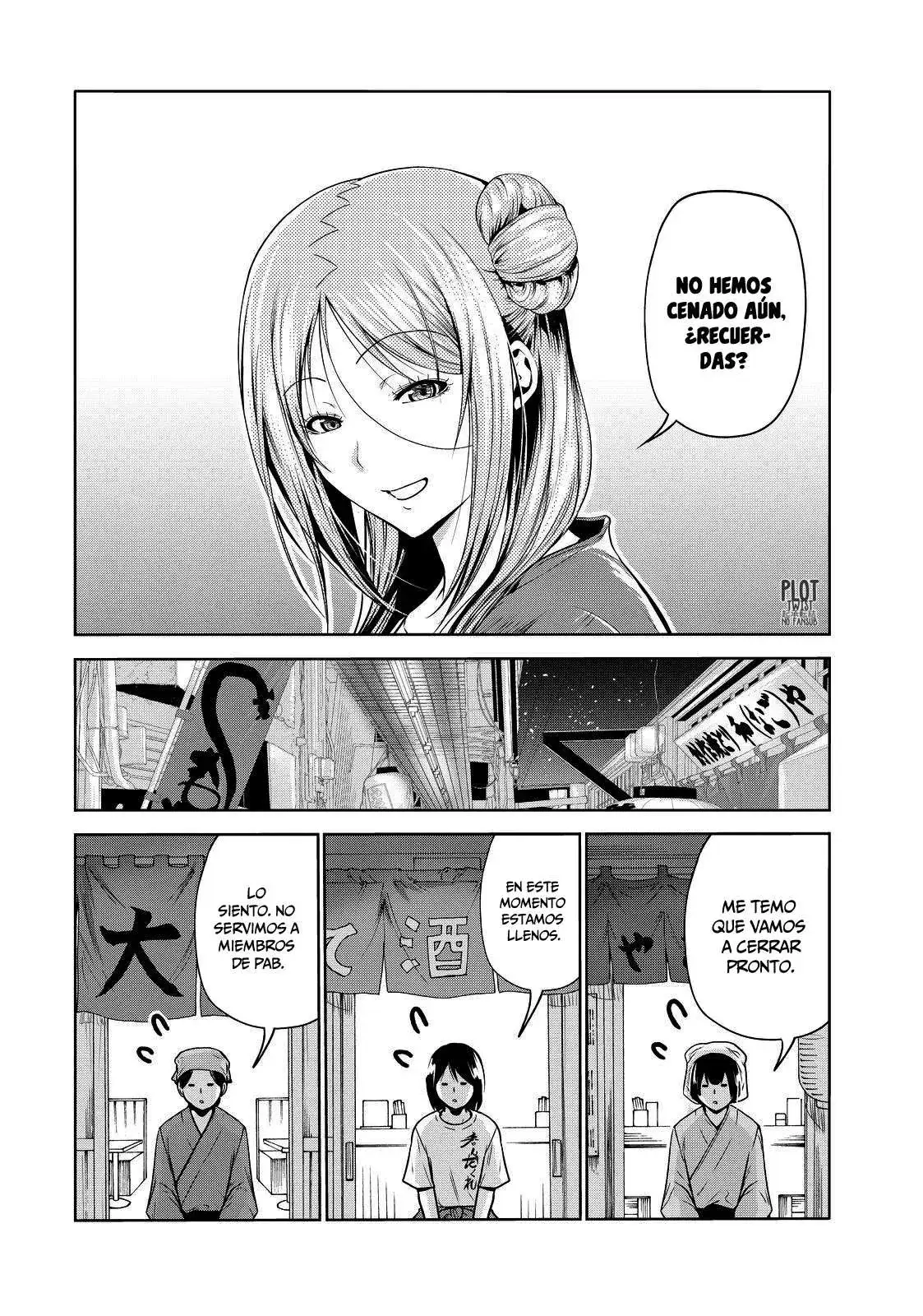 Página 37 — Grand Blue Capítulo 69