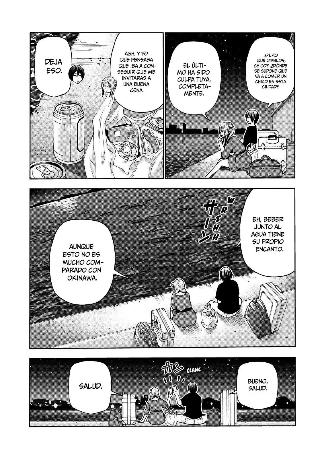 Página 38 — Grand Blue Capítulo 69