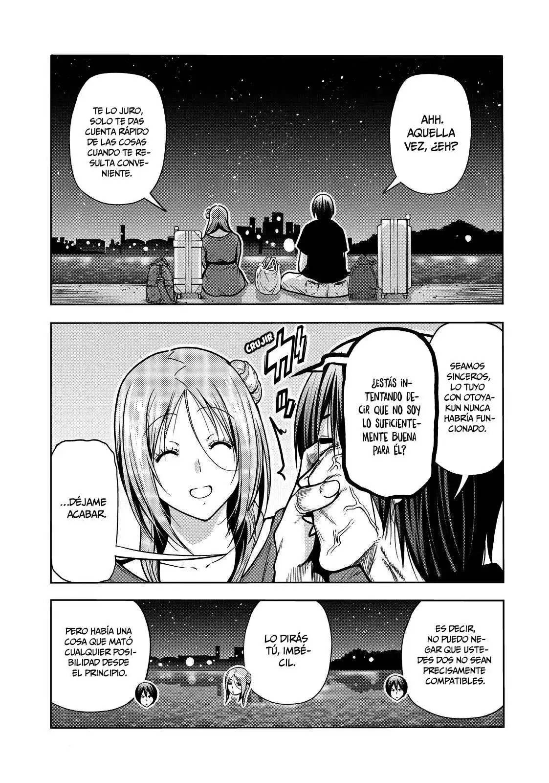 Página 40 — Grand Blue Capítulo 69