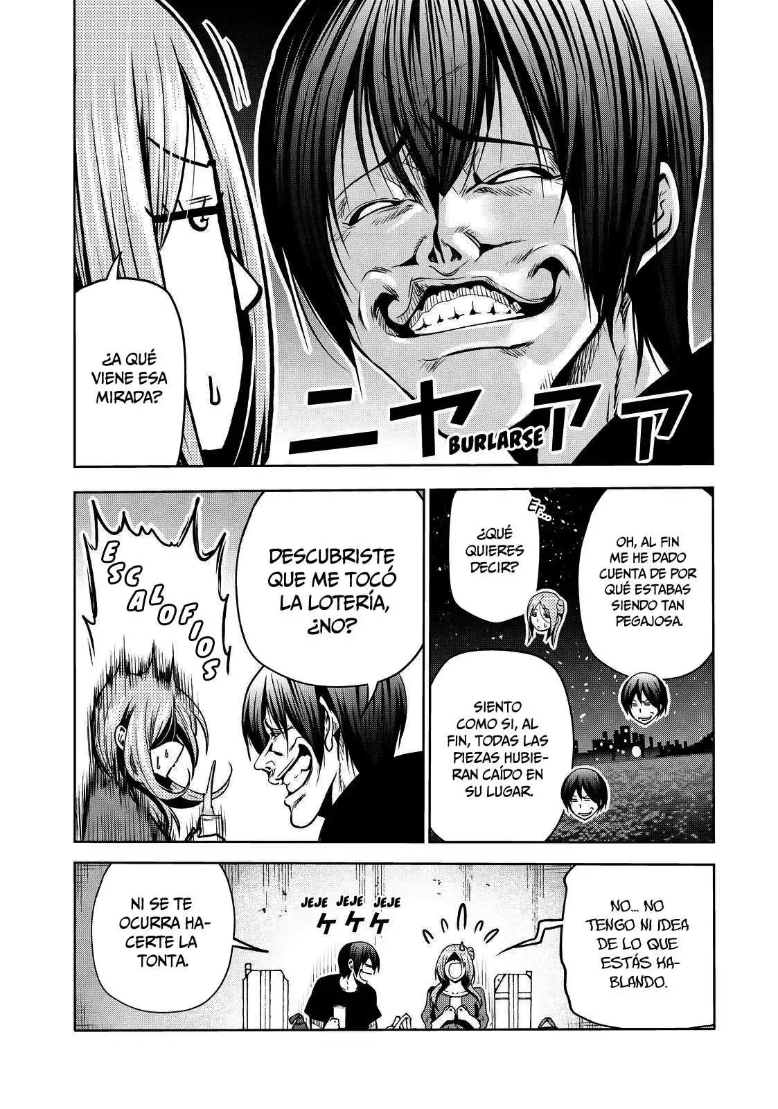 Página 42 — Grand Blue Capítulo 69