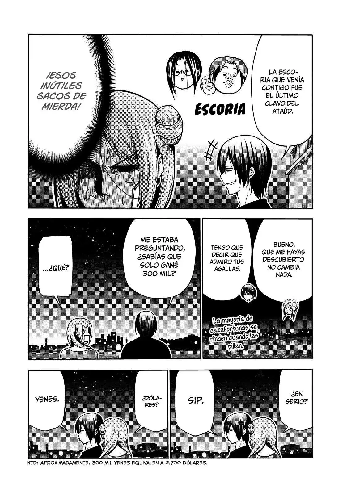 Página 43 — Grand Blue Capítulo 69