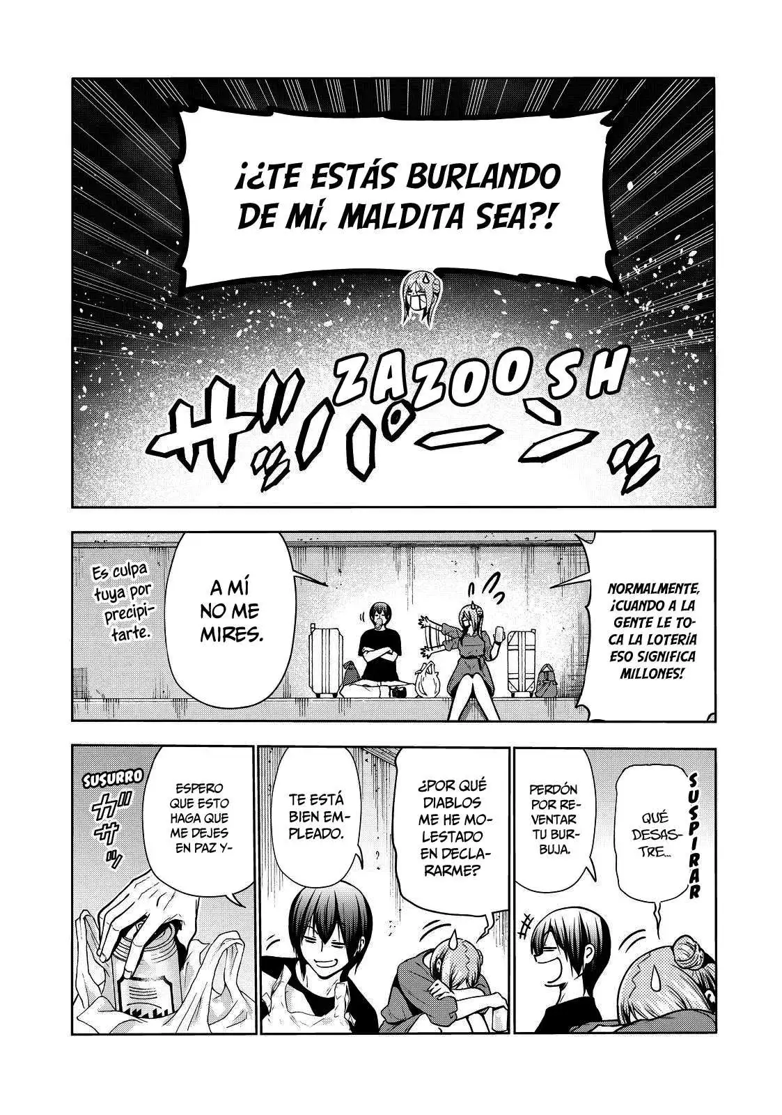 Página 44 — Grand Blue Capítulo 69