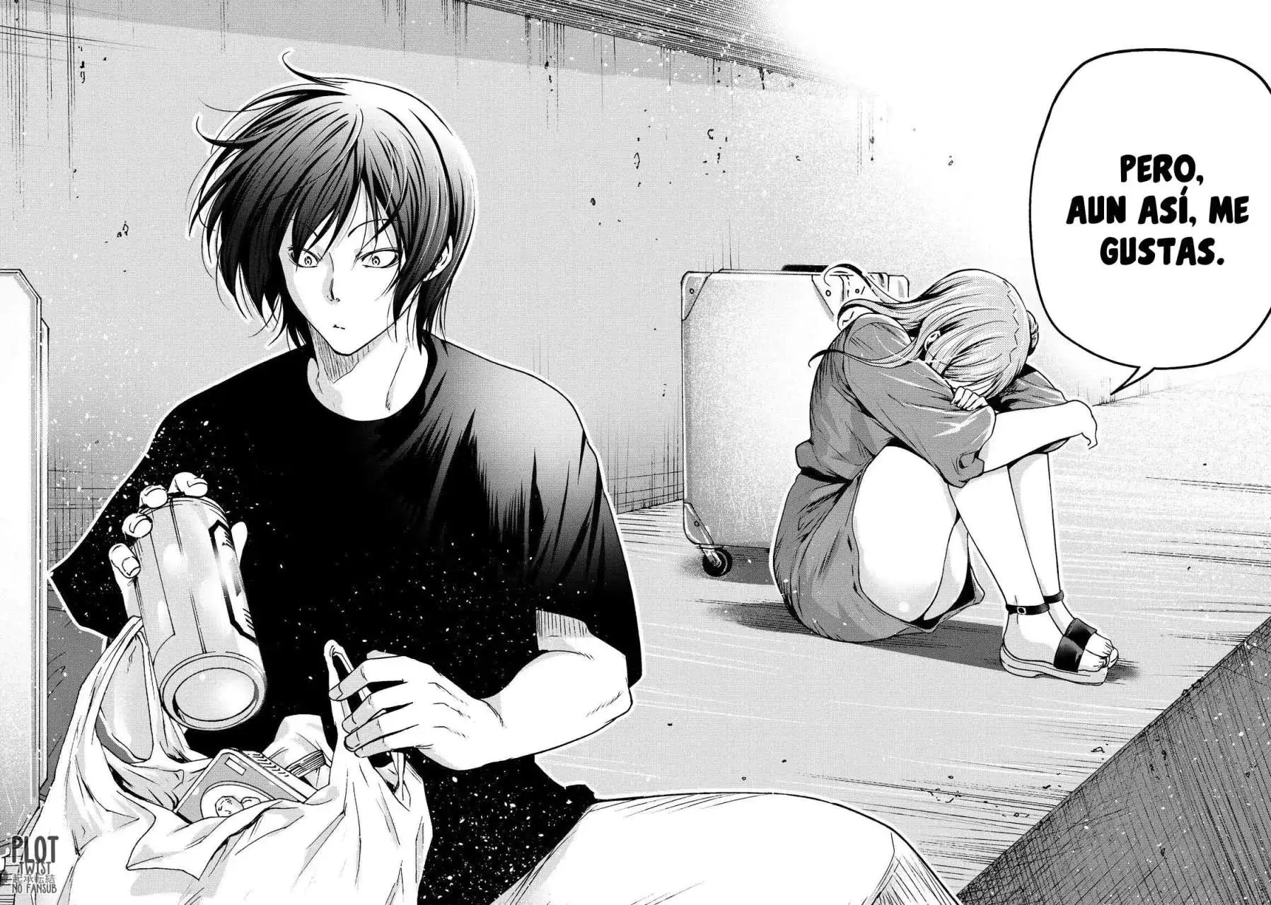 Página 45 — Grand Blue Capítulo 69