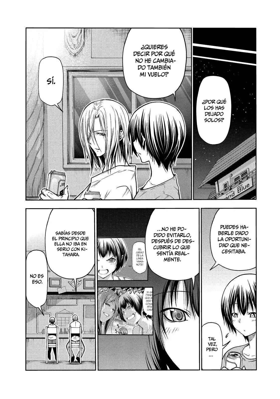 Página 47 — Grand Blue Capítulo 69