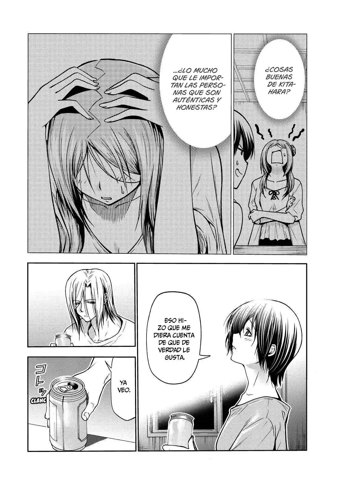 Página 48 — Grand Blue Capítulo 69