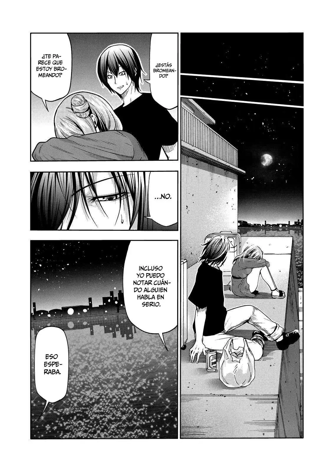 Página 49 — Grand Blue Capítulo 69