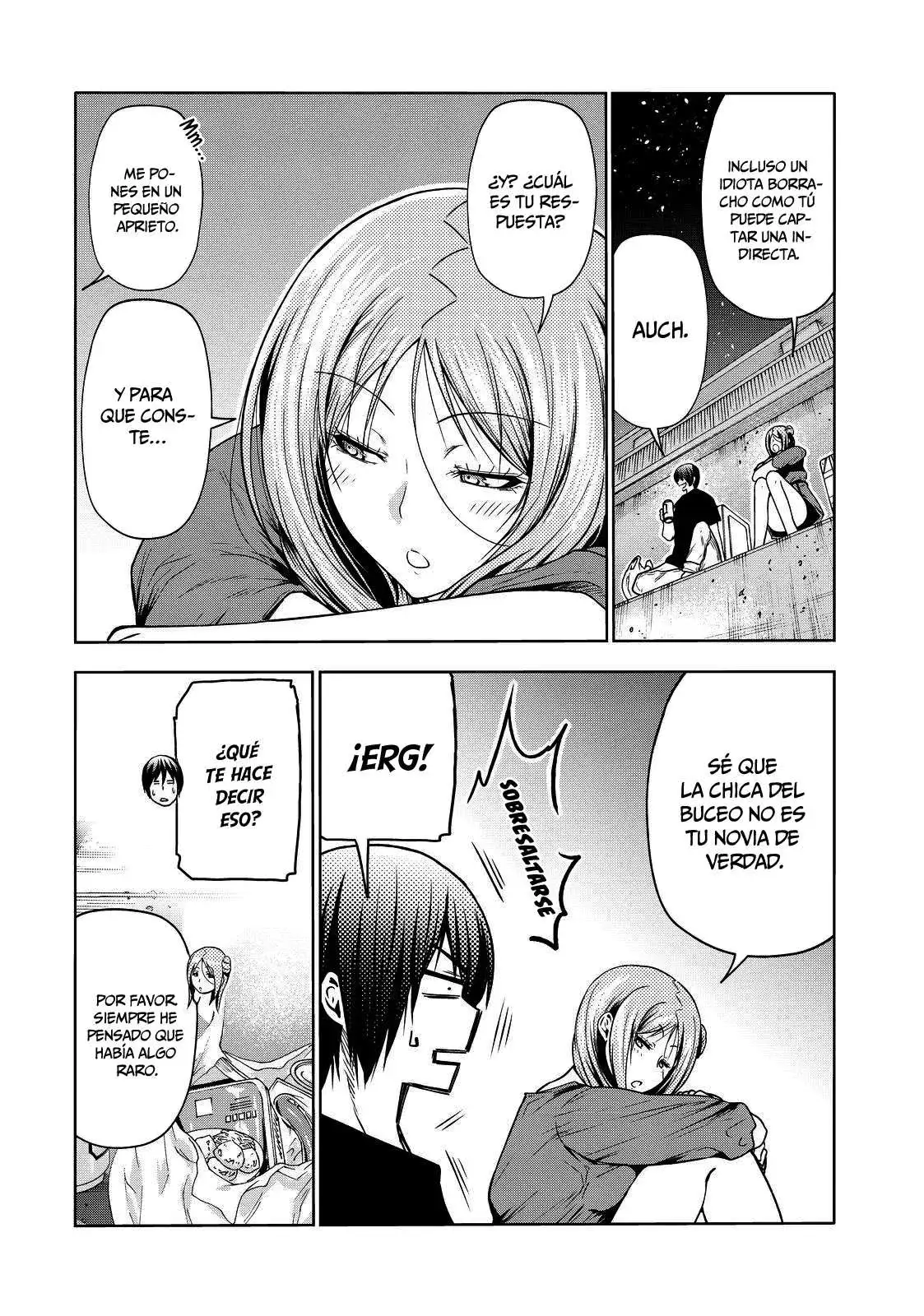 Página 50 — Grand Blue Capítulo 69