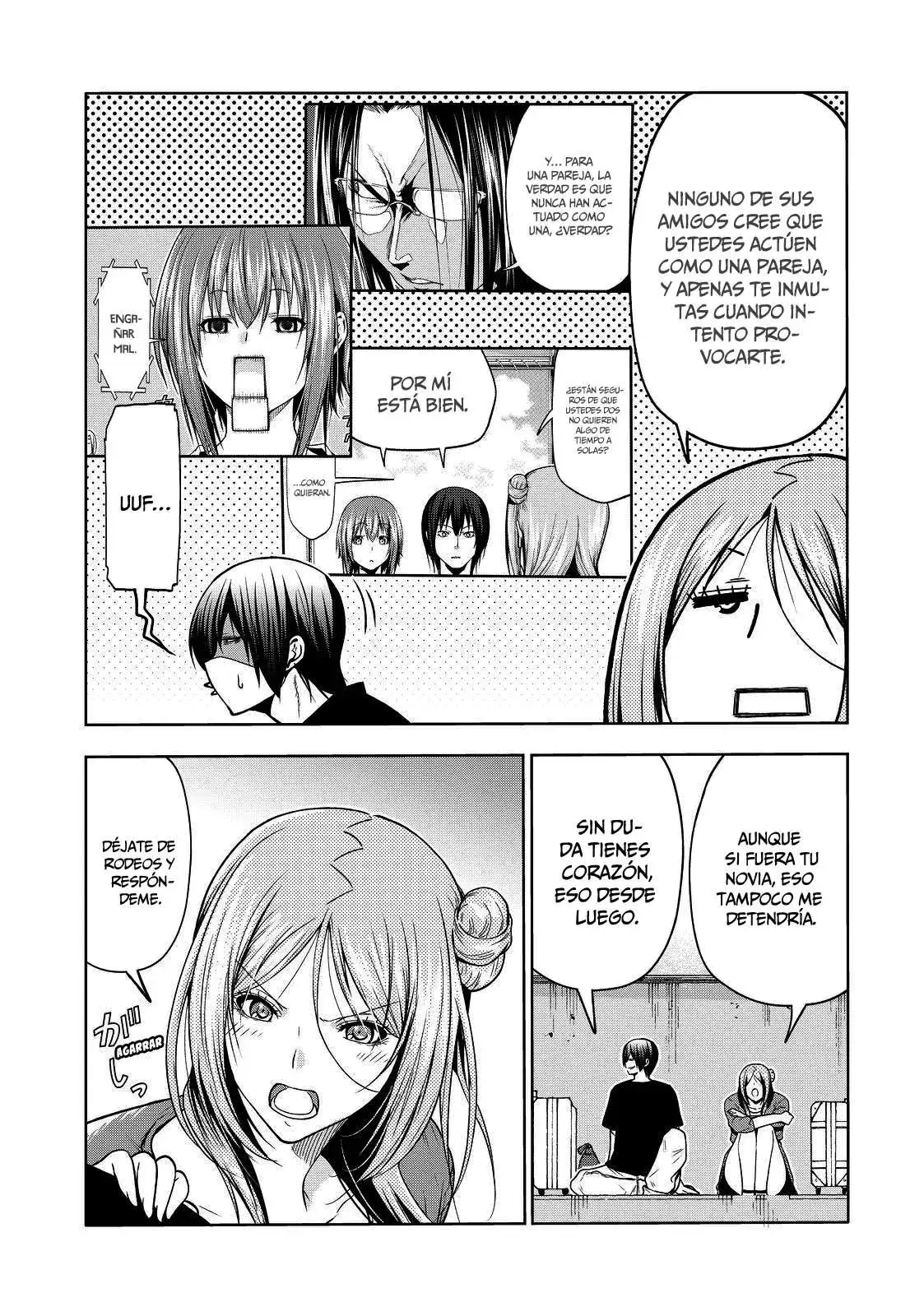 Página 51 — Grand Blue Capítulo 69
